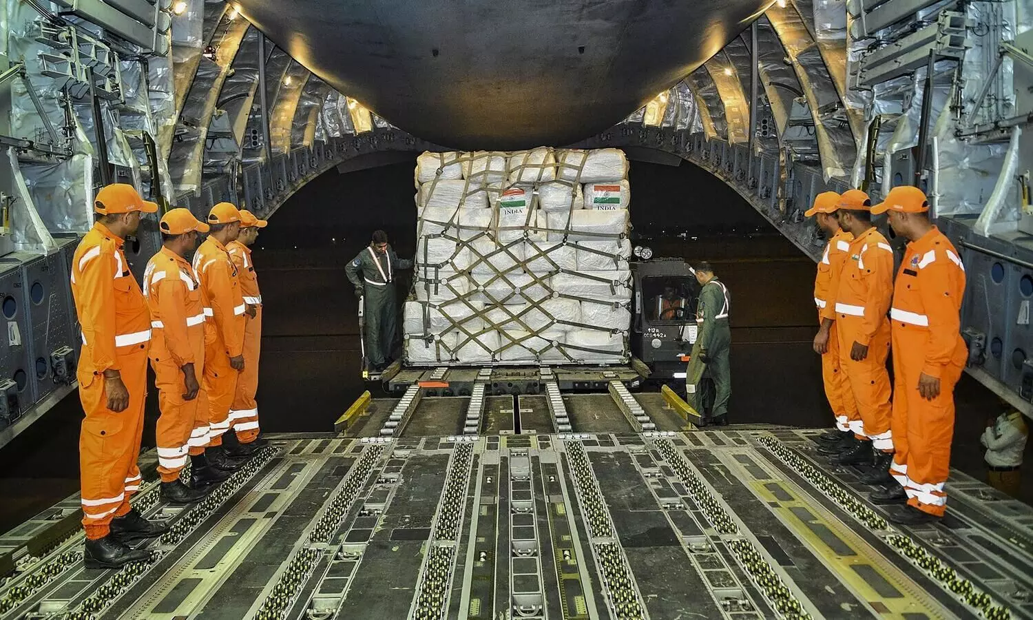 India dispatches relief aid to flood-affected Kenya