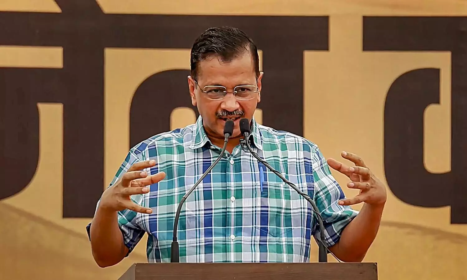 BJP sent me to jail because its scared of me, says Kejriwal