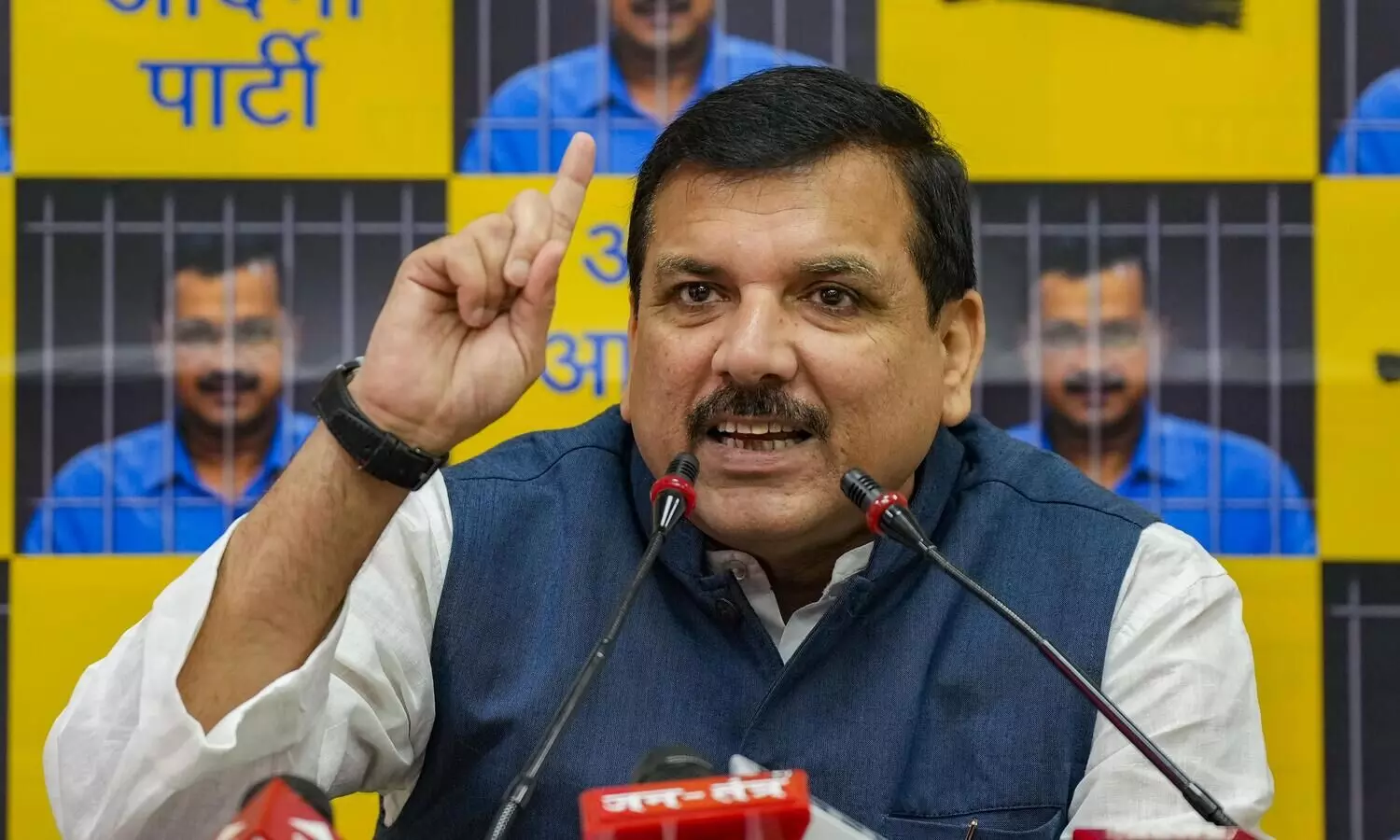 Kejriwals PS misbehaved with Maliwal, strict action will be taken: Sanjay Singh