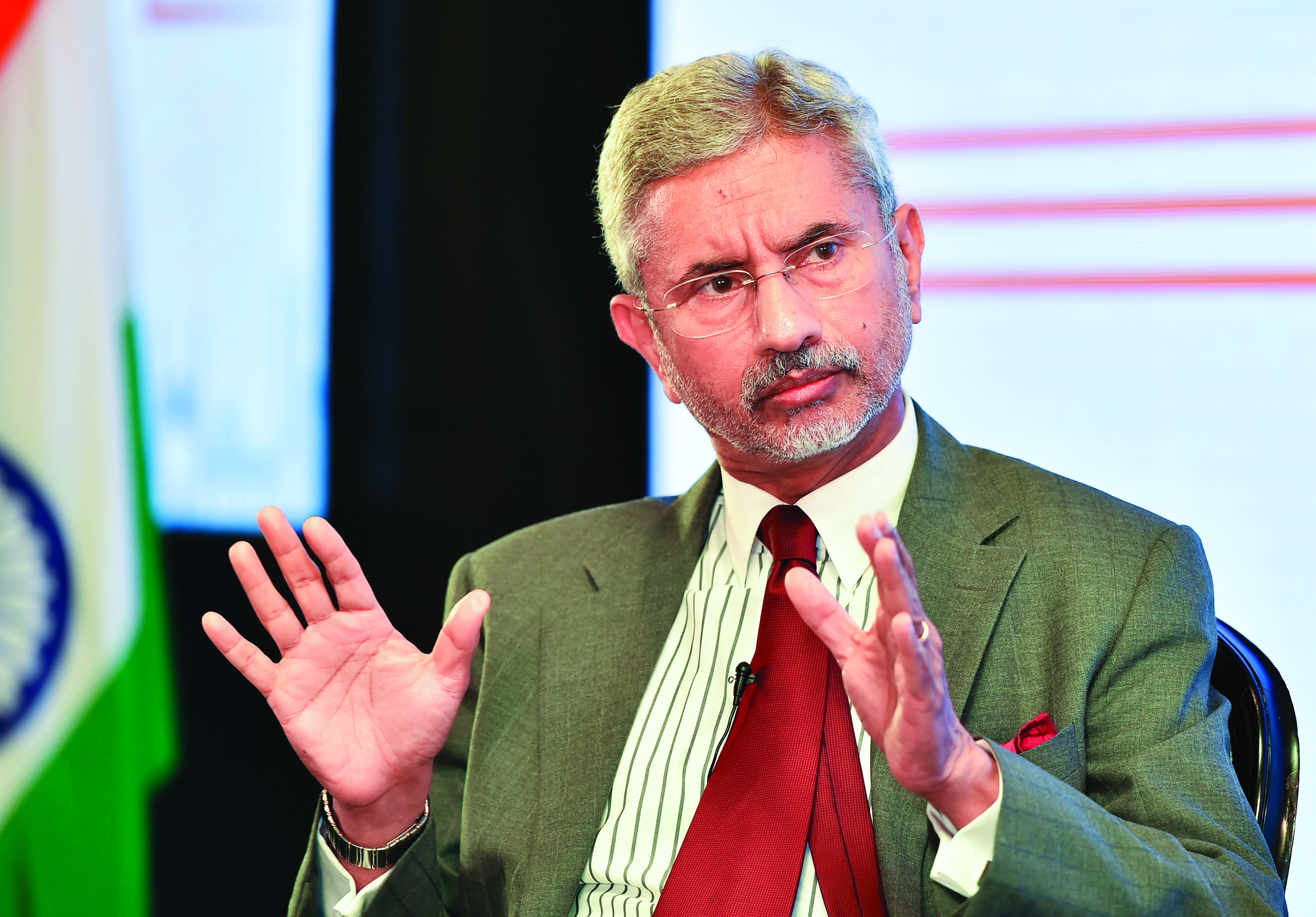 Deployment of force at LAC with China now abnormal: Jaishankar