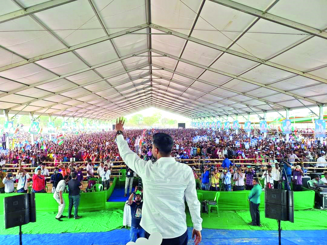 ‘BJP will change the Constitution to deprive SC/ST people of their rights’