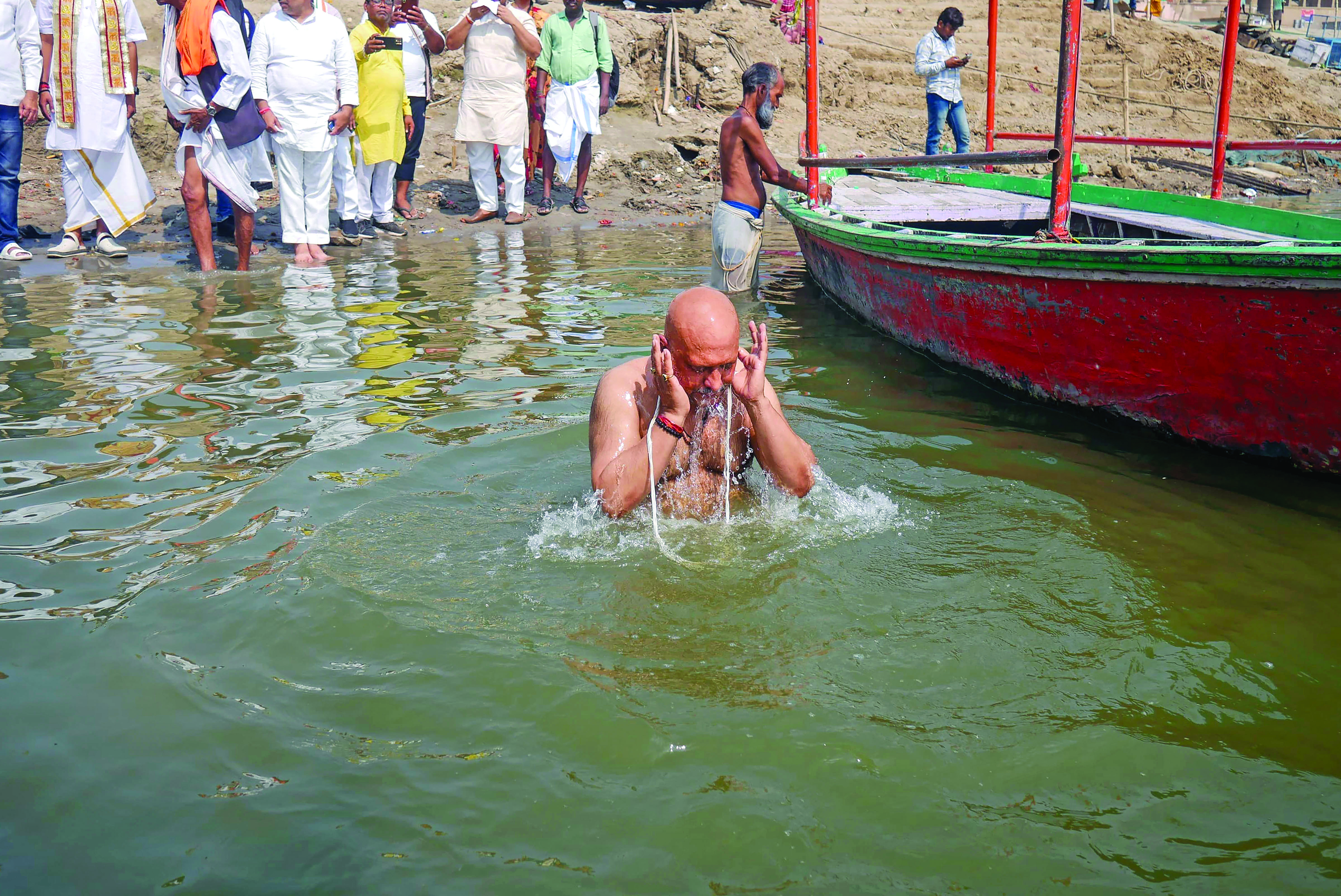 Why has River Ganga gotten dirtier despite spending Rs. 20,000 cr, Congress asks PM Modi