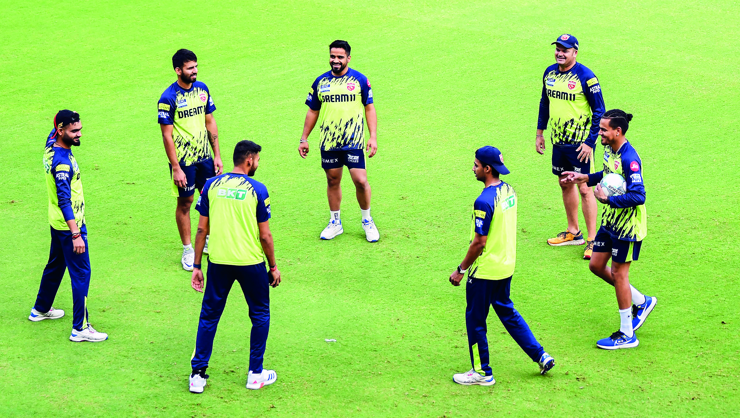 Rajasthan aim to clinch play-off berth in Parag’s ‘Royal’ homecoming