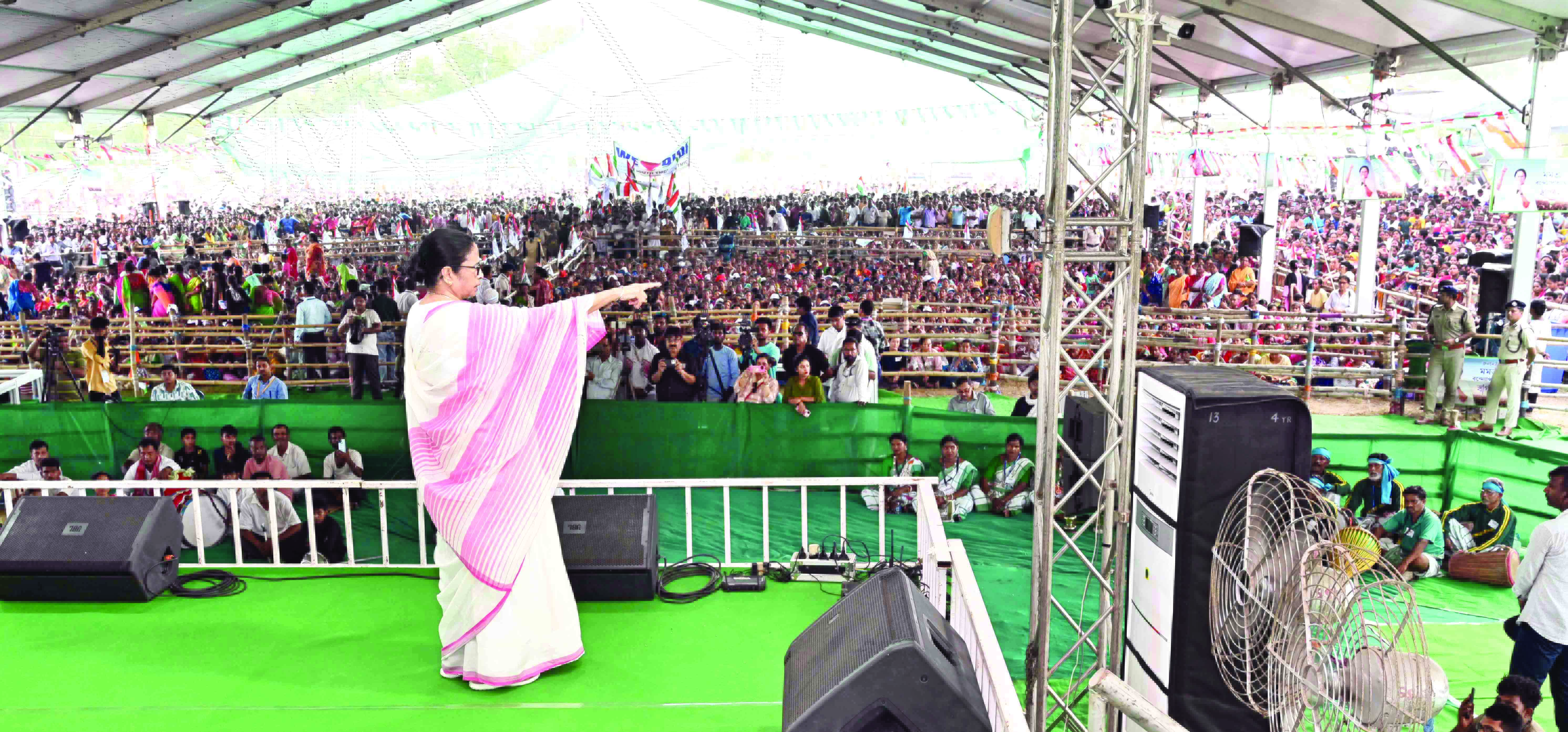 Without proof, they are calling everyone a thief, will file a defamation suit: Mamata