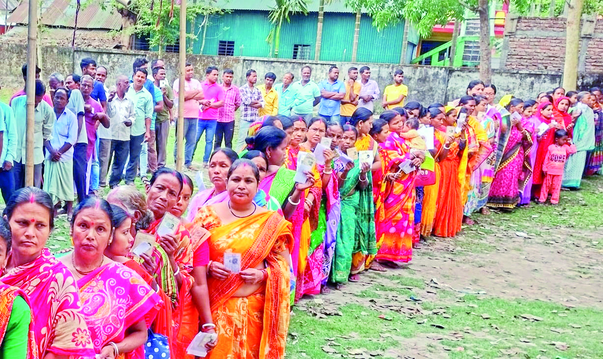 LS elections: Over 80% voter turnout recorded in 4th phase