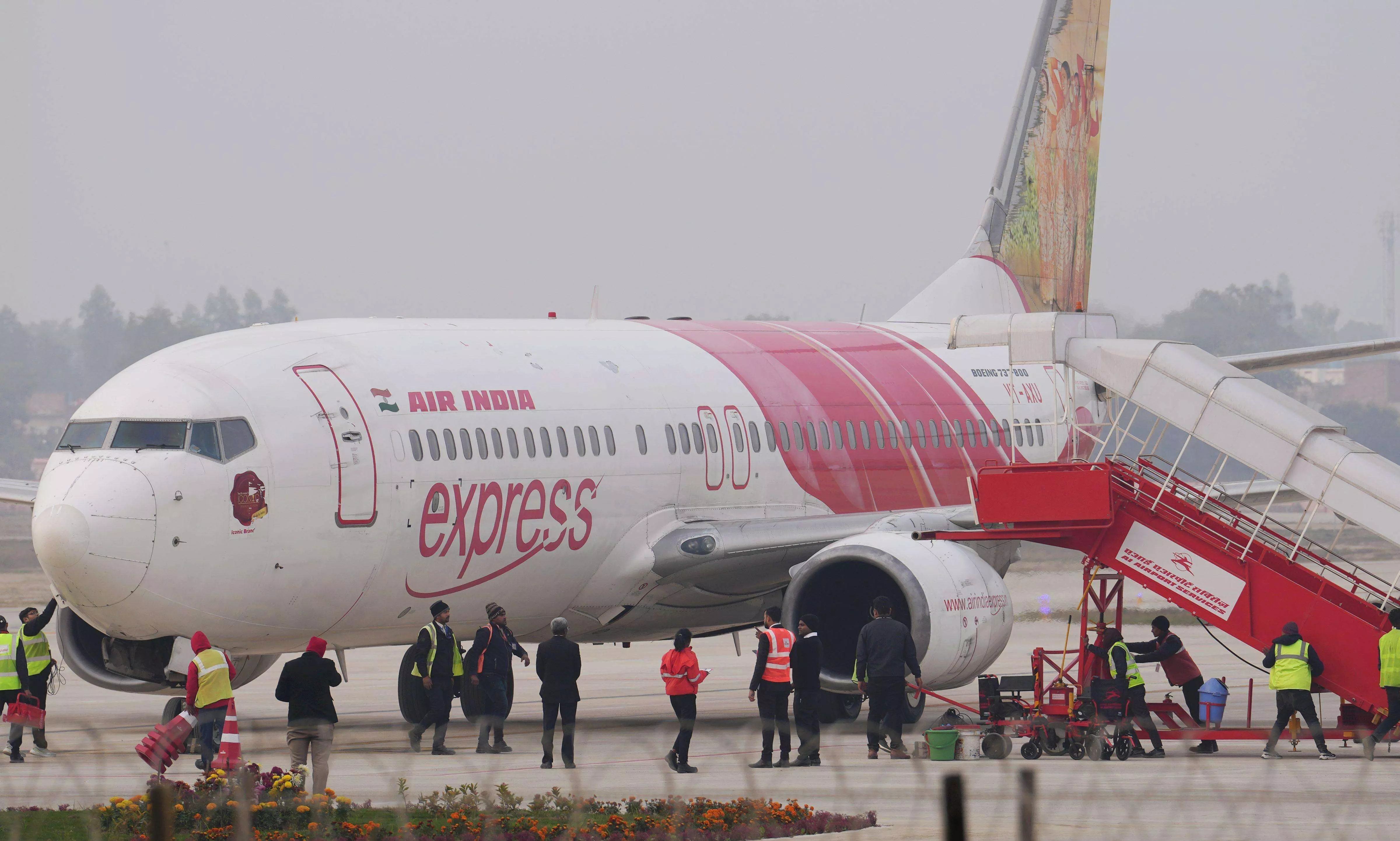 Woman unable to bid farewell to hospitalized husband due to AI Express flight cancellations Woman unable to bid farewell to hospitalized husband due to AI Express flight cancellations