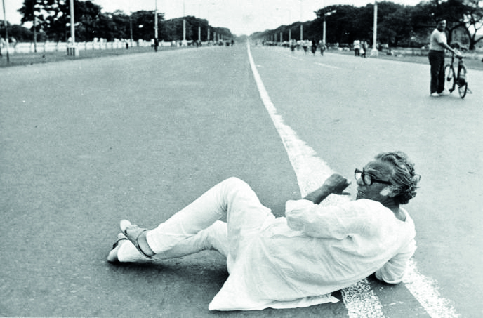 Kolkata celebrates Mrinal Sen on his 101th anniversary Kolkata celebrates Mrinal Sen on his 101th anniversary