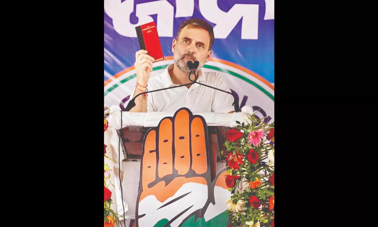 Rahul: BJP wants to scrap reservation for tribals, Dalits, destroy Constitution