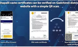 Technology for Caste Certificates Technology for Caste Certificates