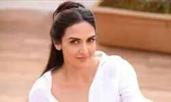 Esha Deol is happy to be back to work