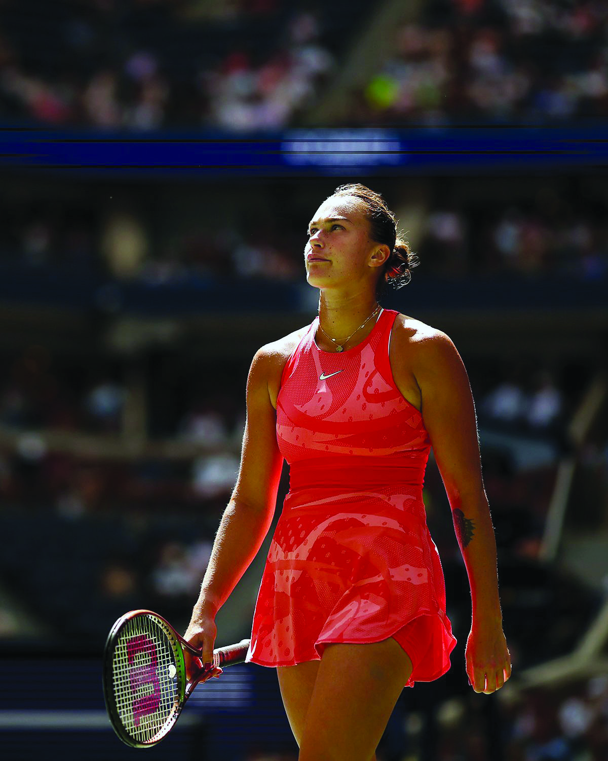 Sabalenka eases past Ostapenko to reach Italian Open semi-finals