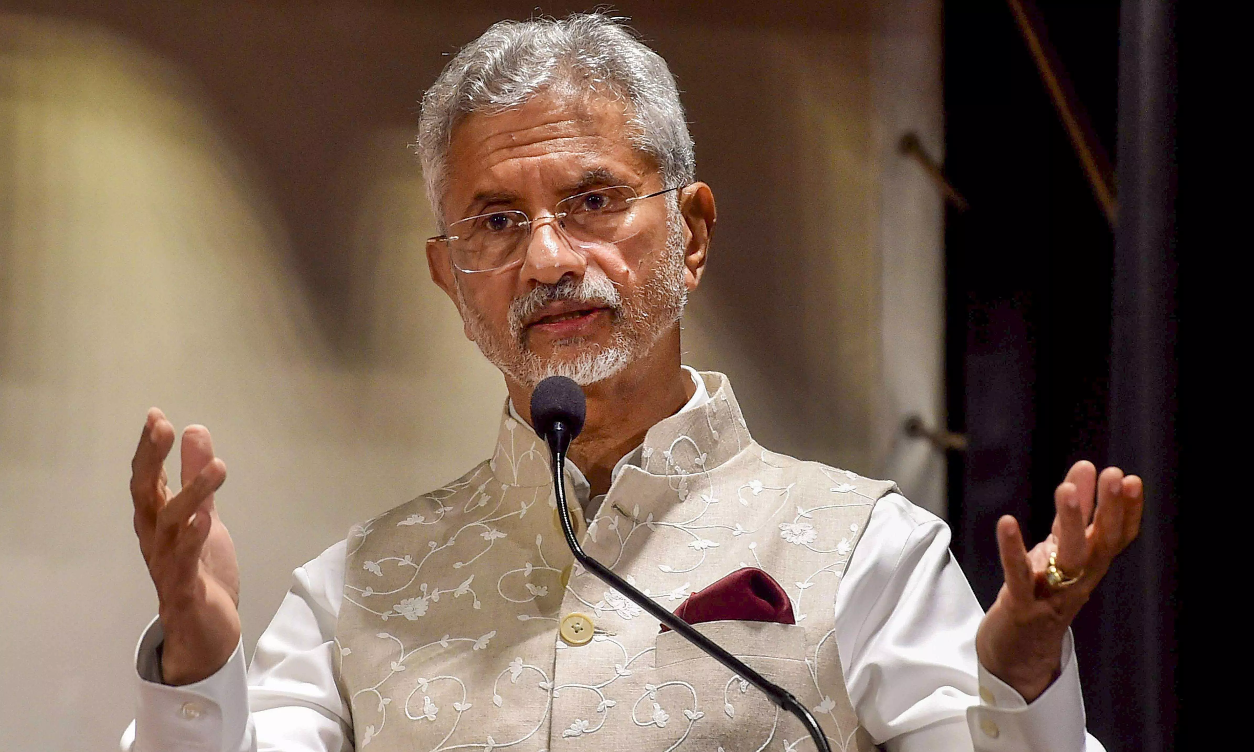 Chabahar Port benefits entire region despite US warning: Jaishankar Chabahar Port benefits entire region despite US warning: Jaishankar