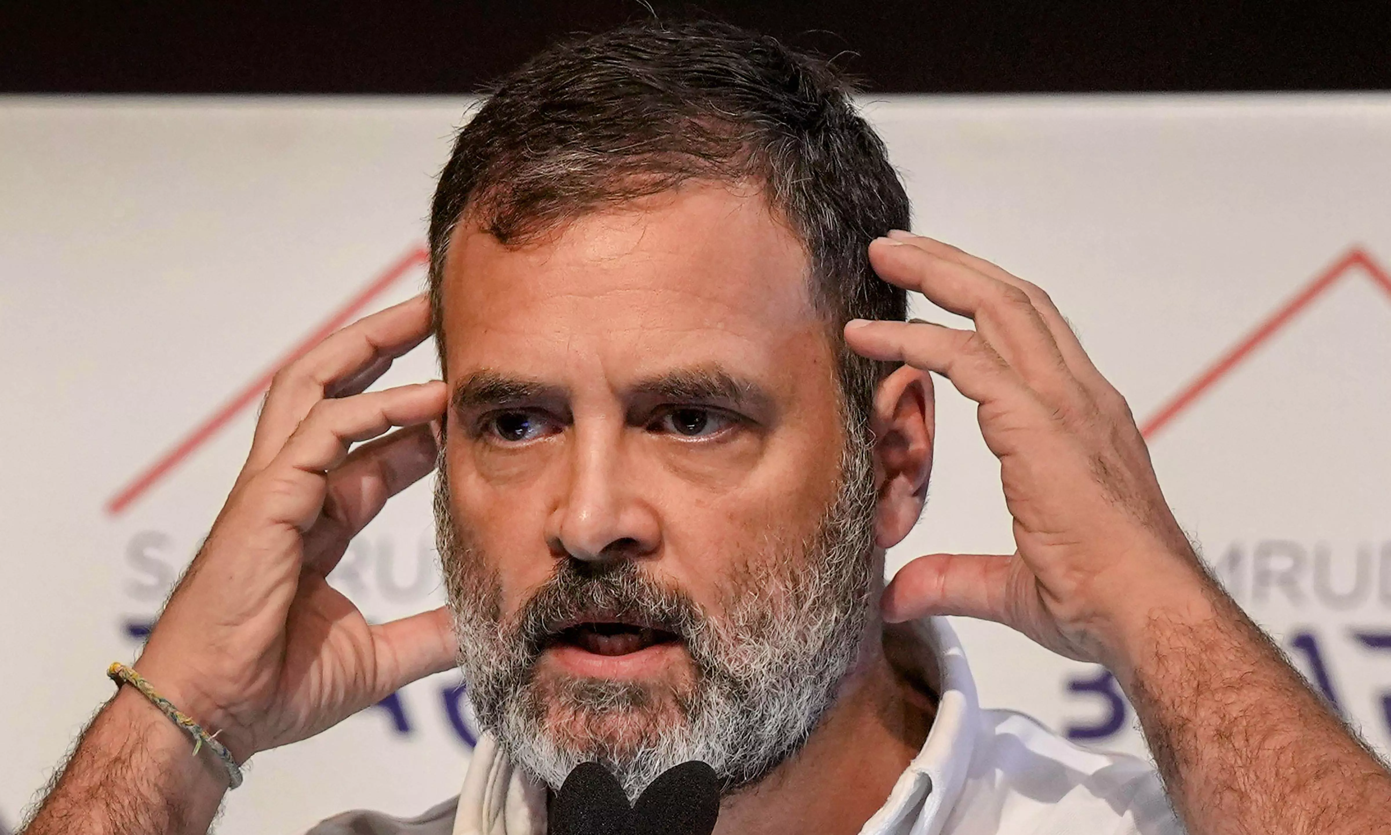 BJP wants to destroy Constitution, scrap reservation: Rahul Gandhi BJP wants to destroy Constitution, scrap reservation: Rahul Gandhi