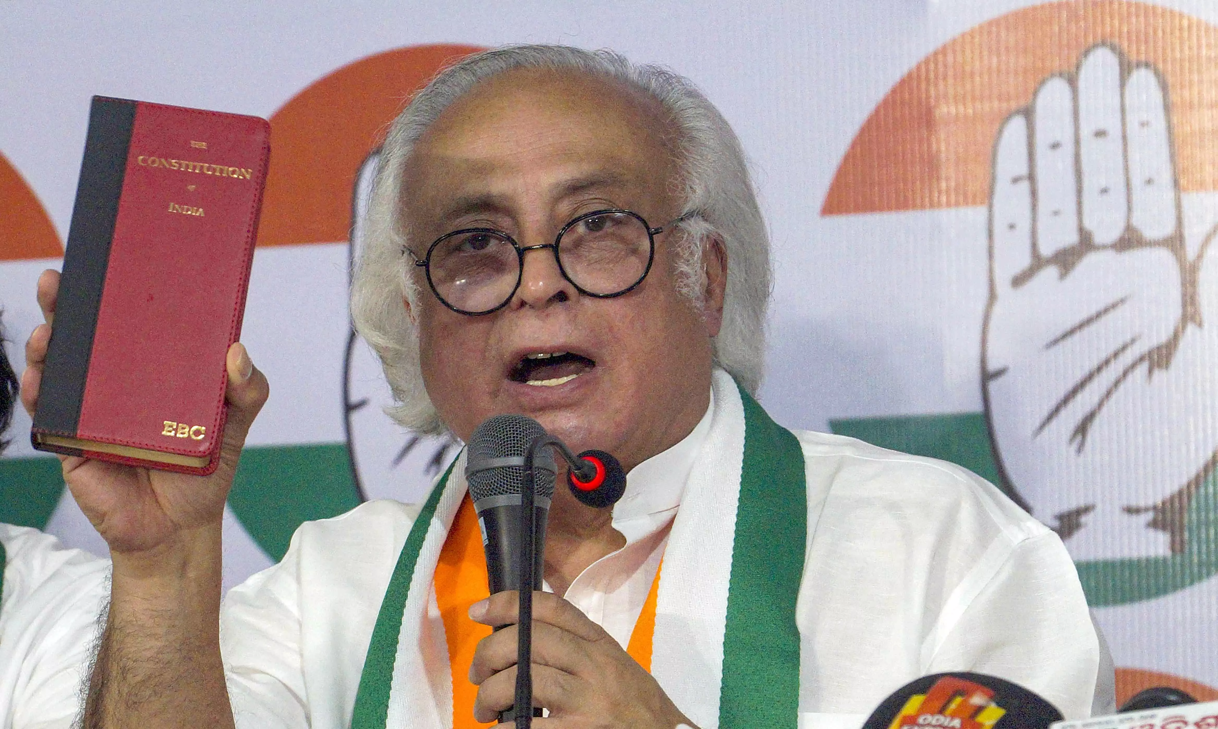 BJP wiped out in South, halved elsewhere: Congresss Jairam Ramesh BJP wiped out in South, halved elsewhere: Congresss Jairam Ramesh