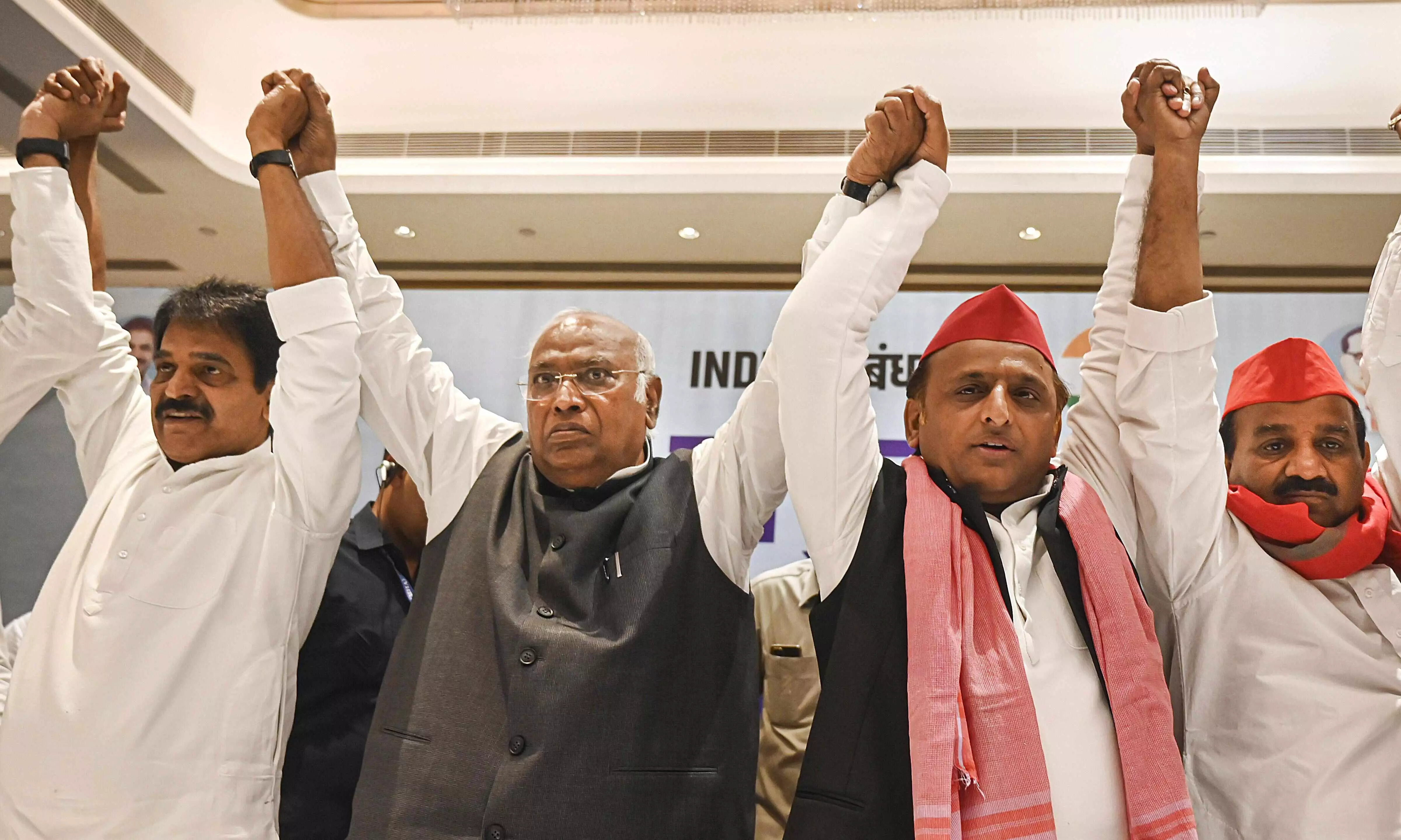 Will give 10 kg free ration to poor if INDIA bloc comes to power: Kharge