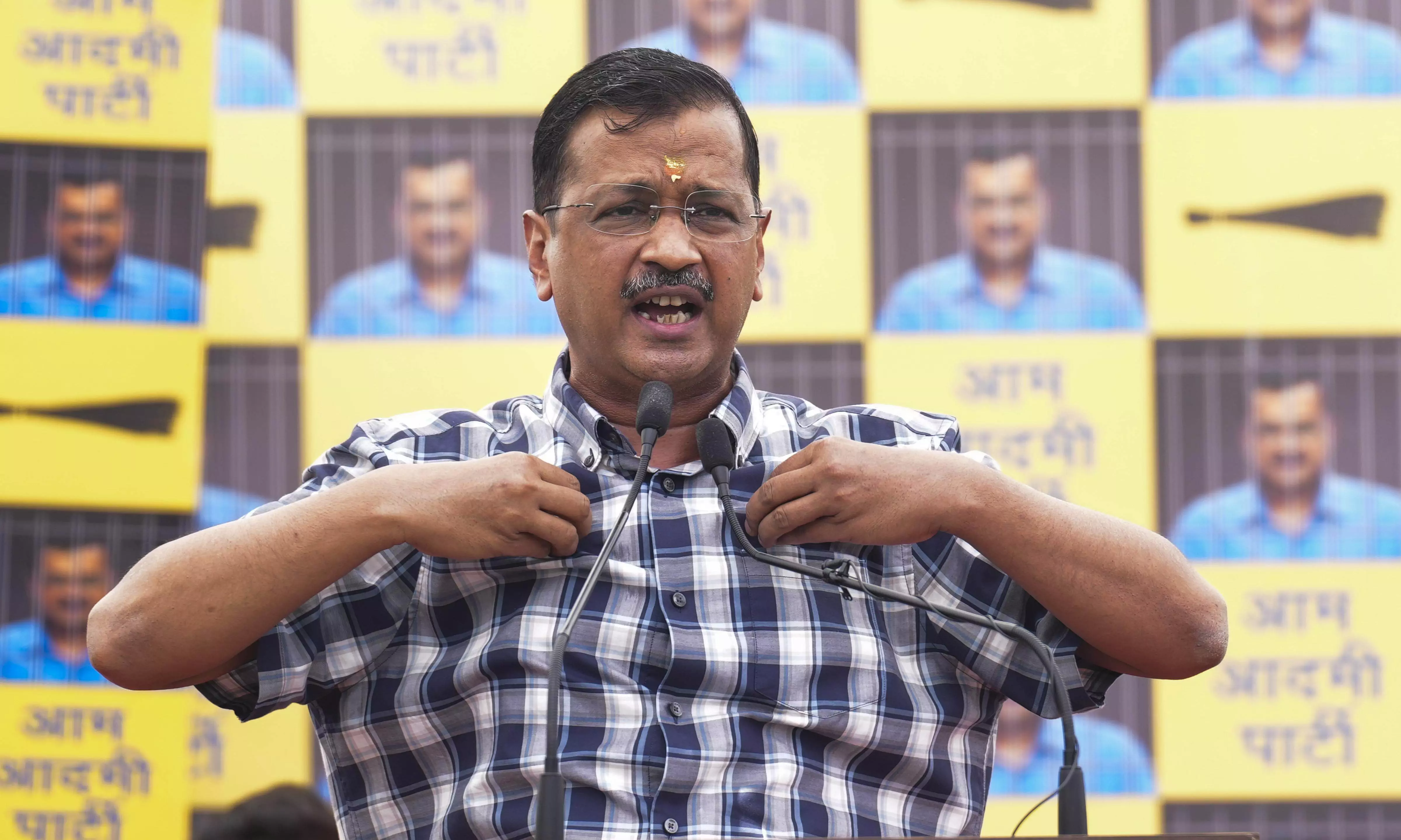 Kejriwals campaign trail could boost BJP votes: Piyush Goyal Kejriwals campaign trail could boost BJP votes: Piyush Goyal