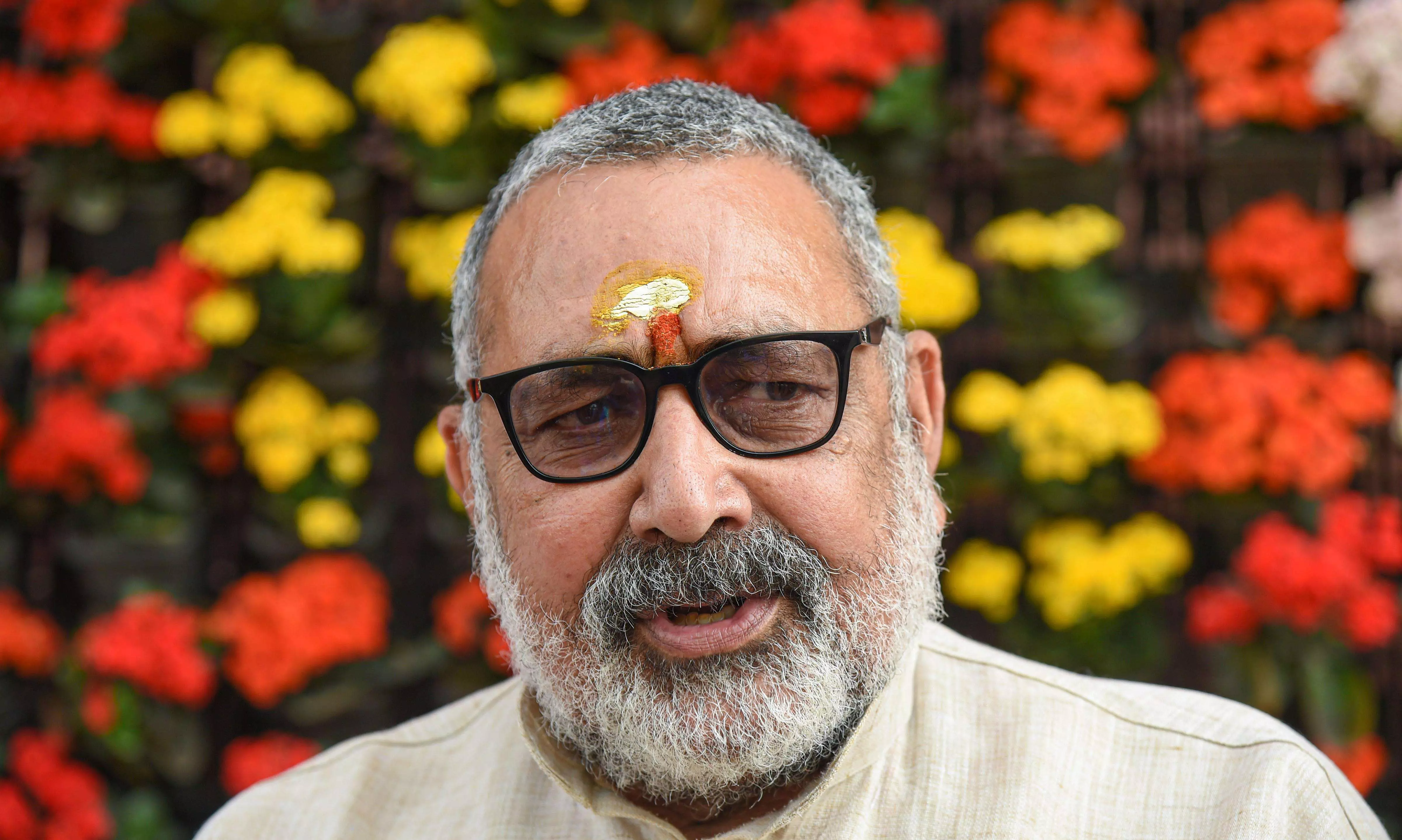 Giriraj accuses Congress of bias, praises Modis non-partisan approach