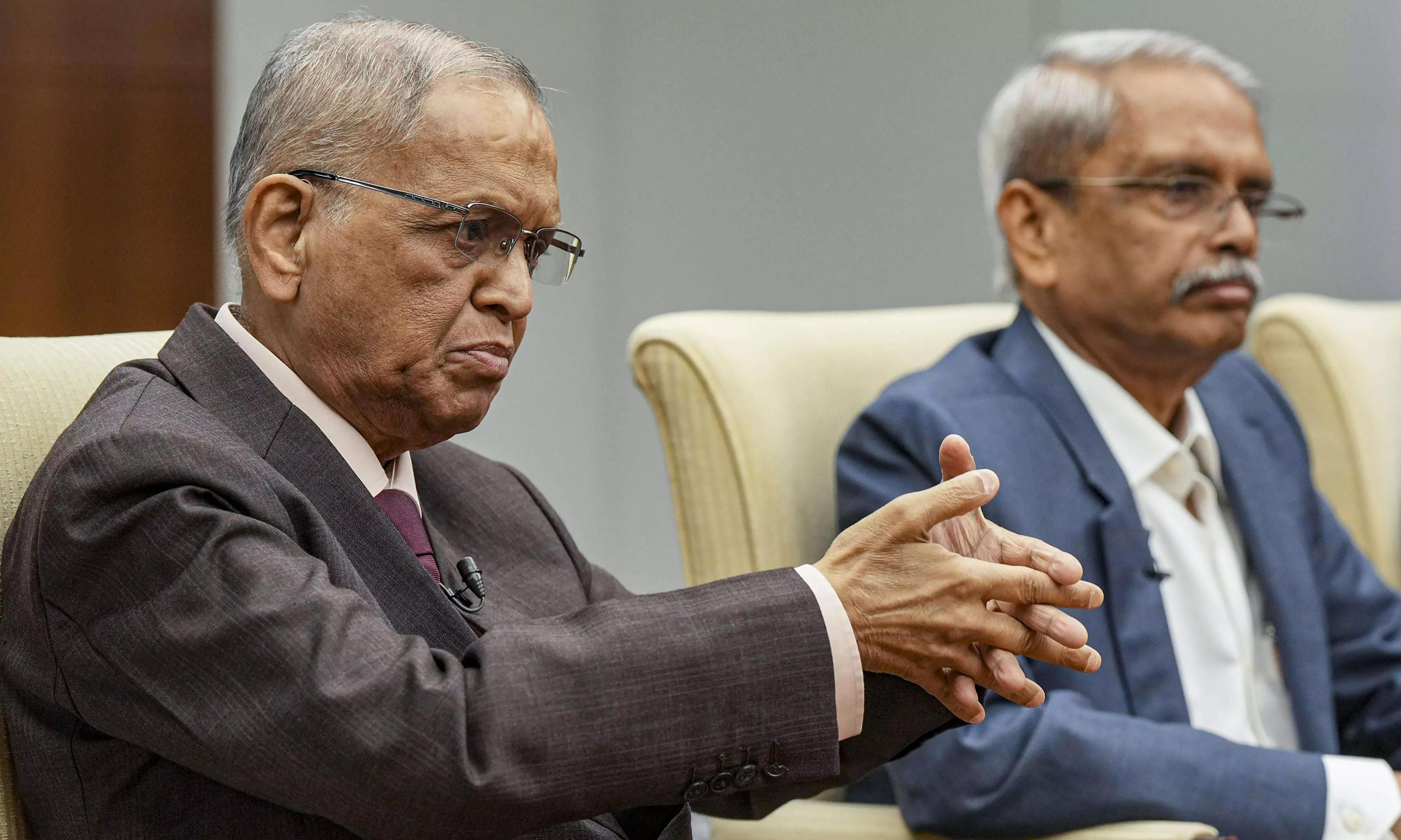 IT veterans Murthy, Gopalakrishnan push for research funding boost IT veterans Murthy, Gopalakrishnan push for research funding boost