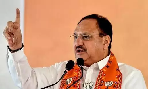 Election aimed at punishing anti-Ram, anti-national forces: BJP chief Nadda
