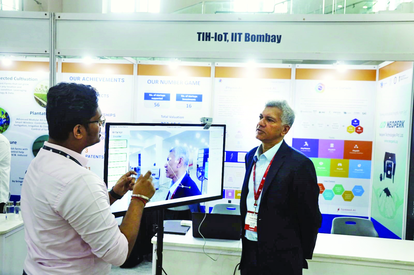 Deeptech startups take centre stage at IIT Bombay Deeptech startups take centre stage at IIT Bombay