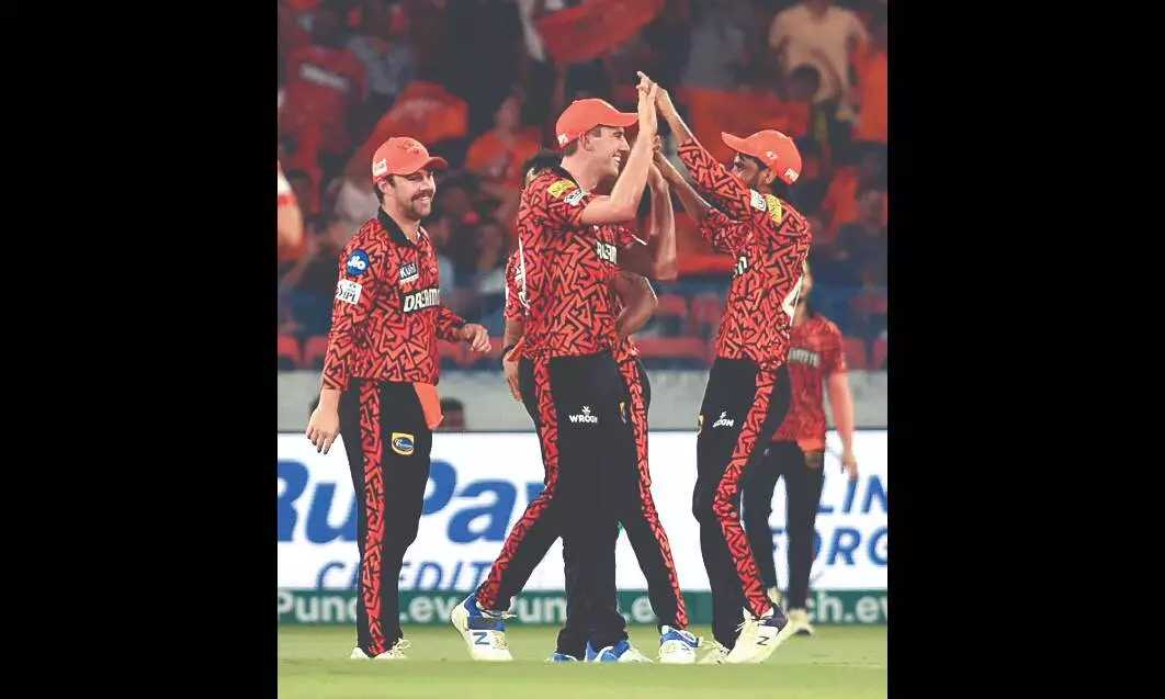 Sunrisers look to seal playoff berth; GT aim to end campaign on a high Sunrisers look to seal playoff berth; GT aim to end campaign on a high