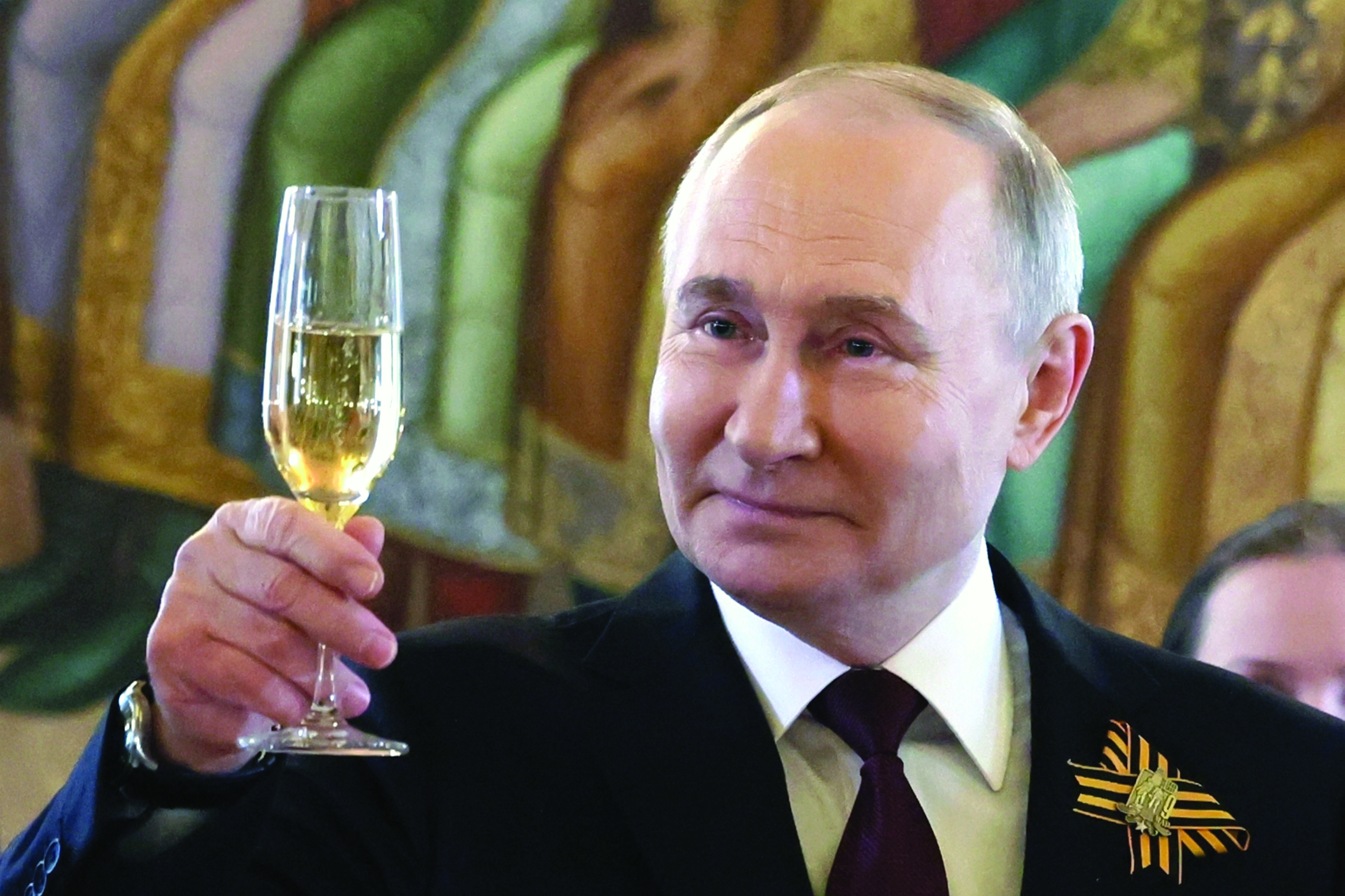 Russia prepared to negotiate over Ukraine: President Putin