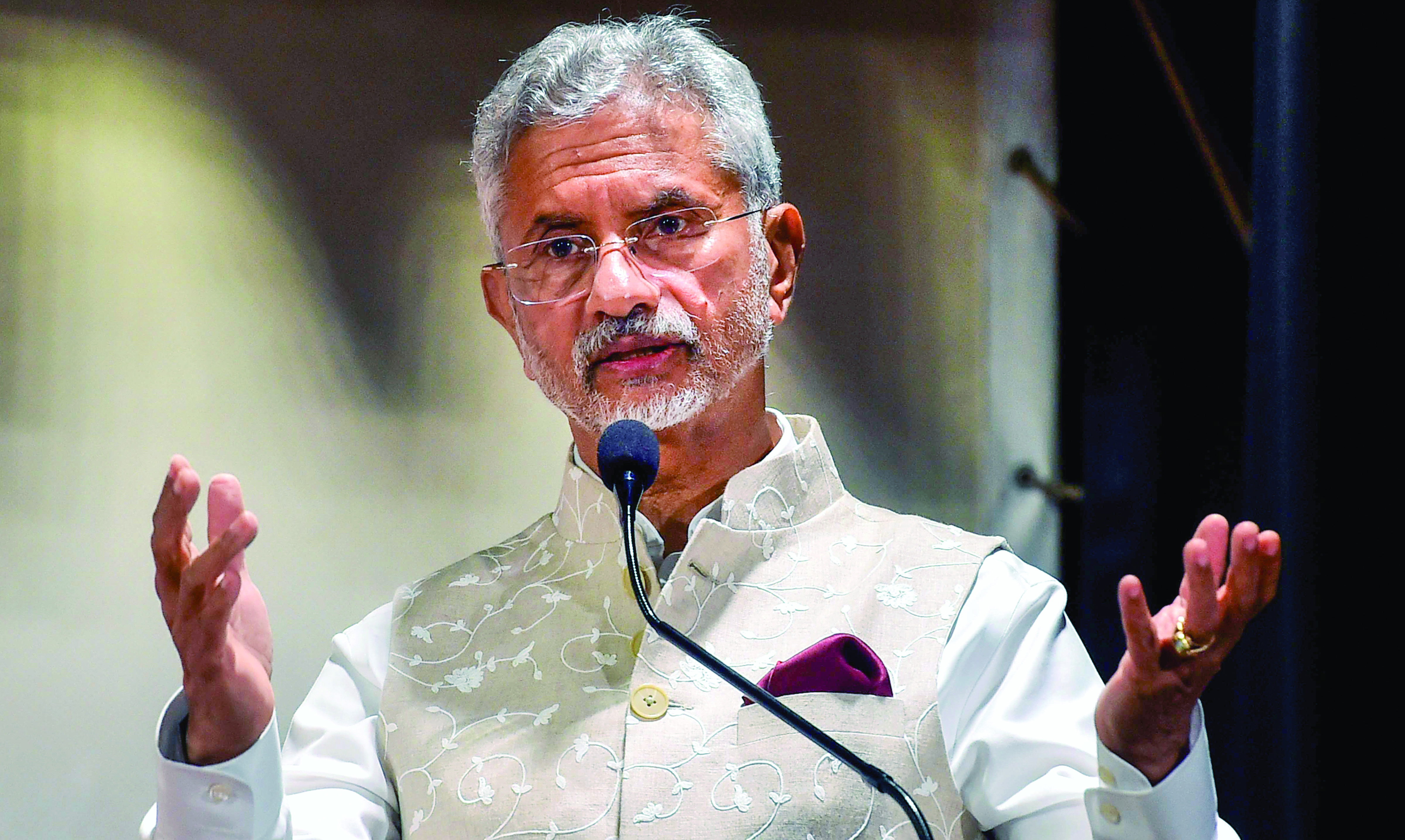 Chabahar port will benefit entire region: EAM on US warning Chabahar port will benefit entire region: EAM on US warning