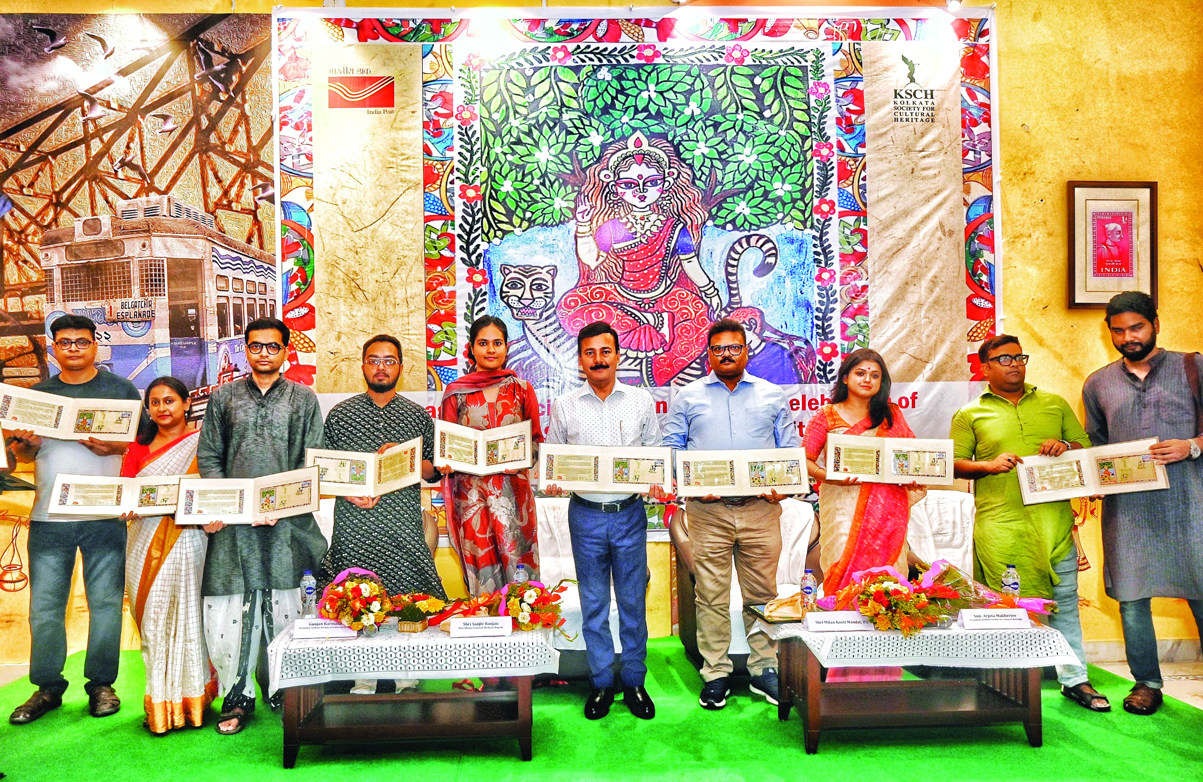 Indian Postal Service brings out spl commemorative