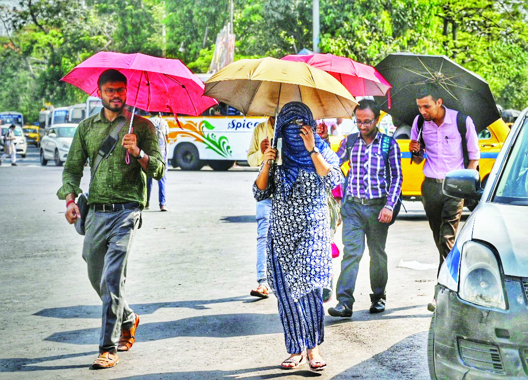 ‘Another heatwave spell to hit South Bengal dists in a few days’
