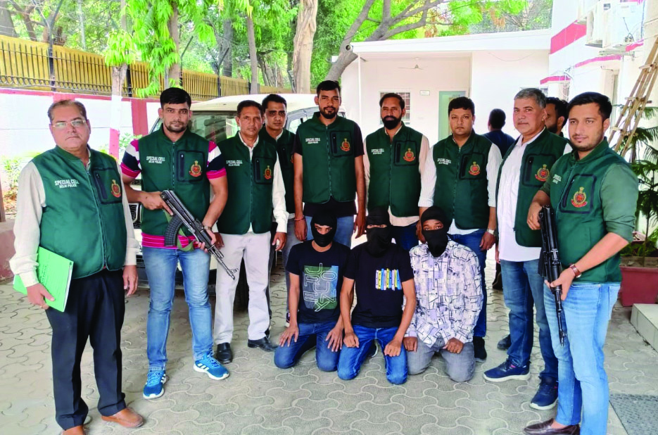 Special Cell nabs kingpin of interstate robbery gang Special Cell nabs kingpin of interstate robbery gang