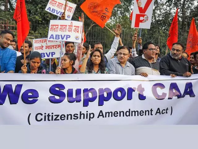 First batch of citizenship certificates issued under CAA First batch of citizenship certificates issued under CAA