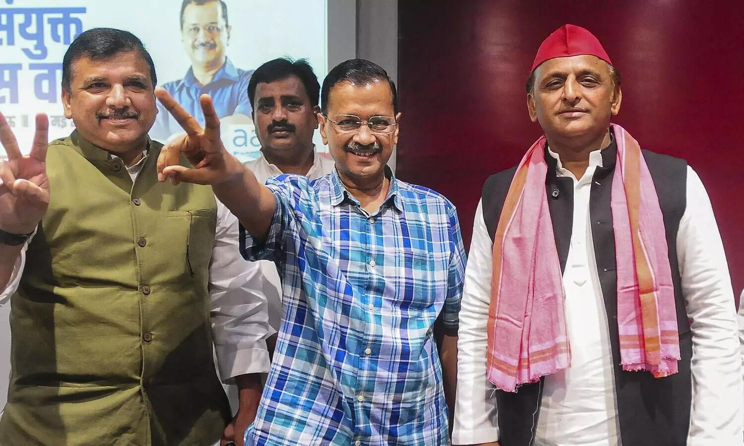 BJP wants to end reservation, change Constitution: Kejriwal