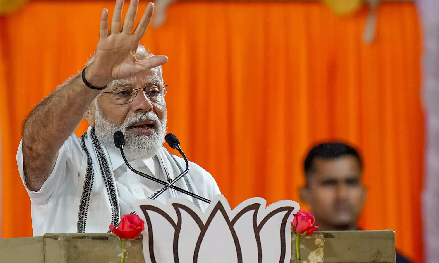 INDIA bloc will disintegrate khata khat after June 4: Modi in UPs Pratapgarh