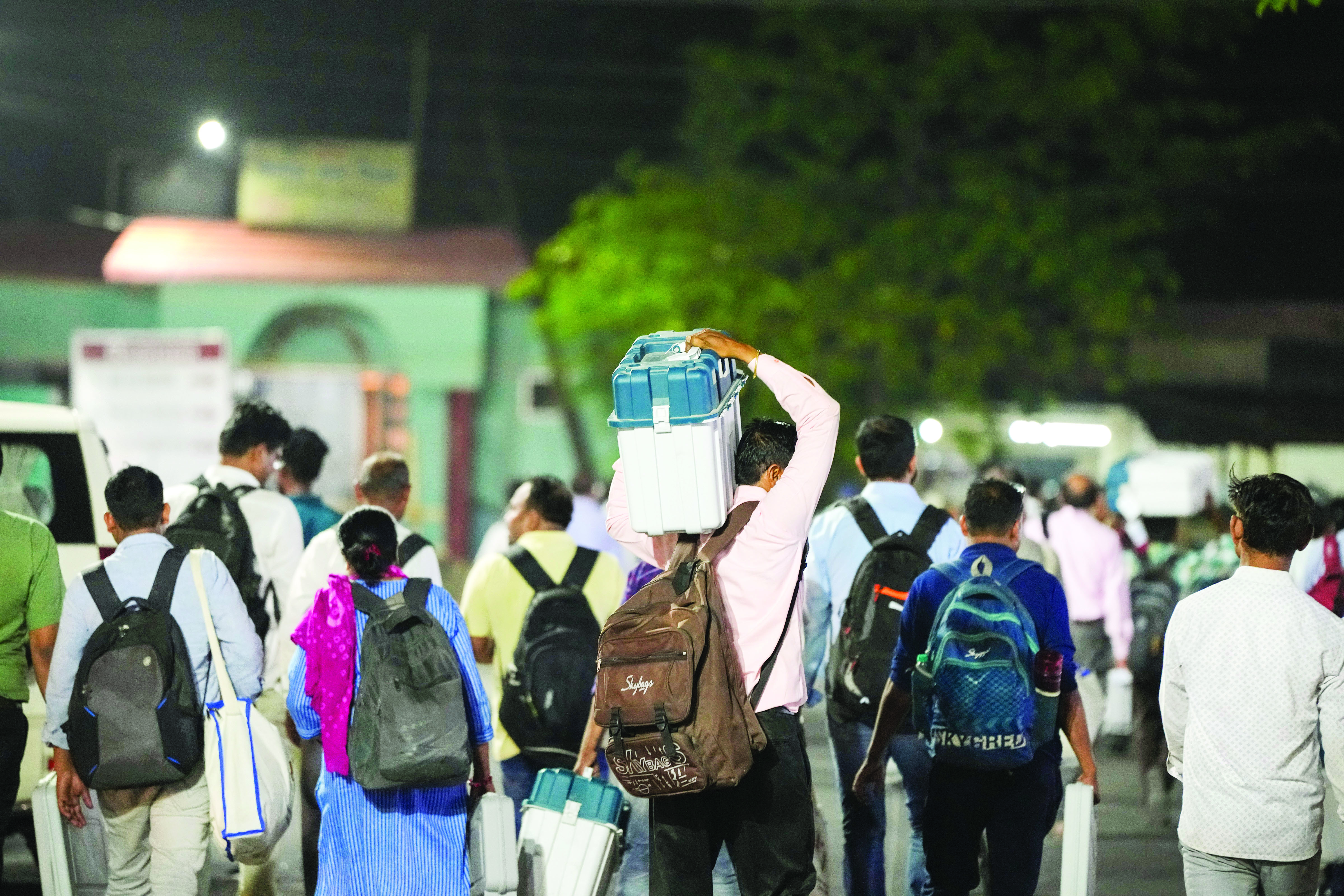 About 39% candidates in 6th phase   of LS elections are crorepatis: ADR