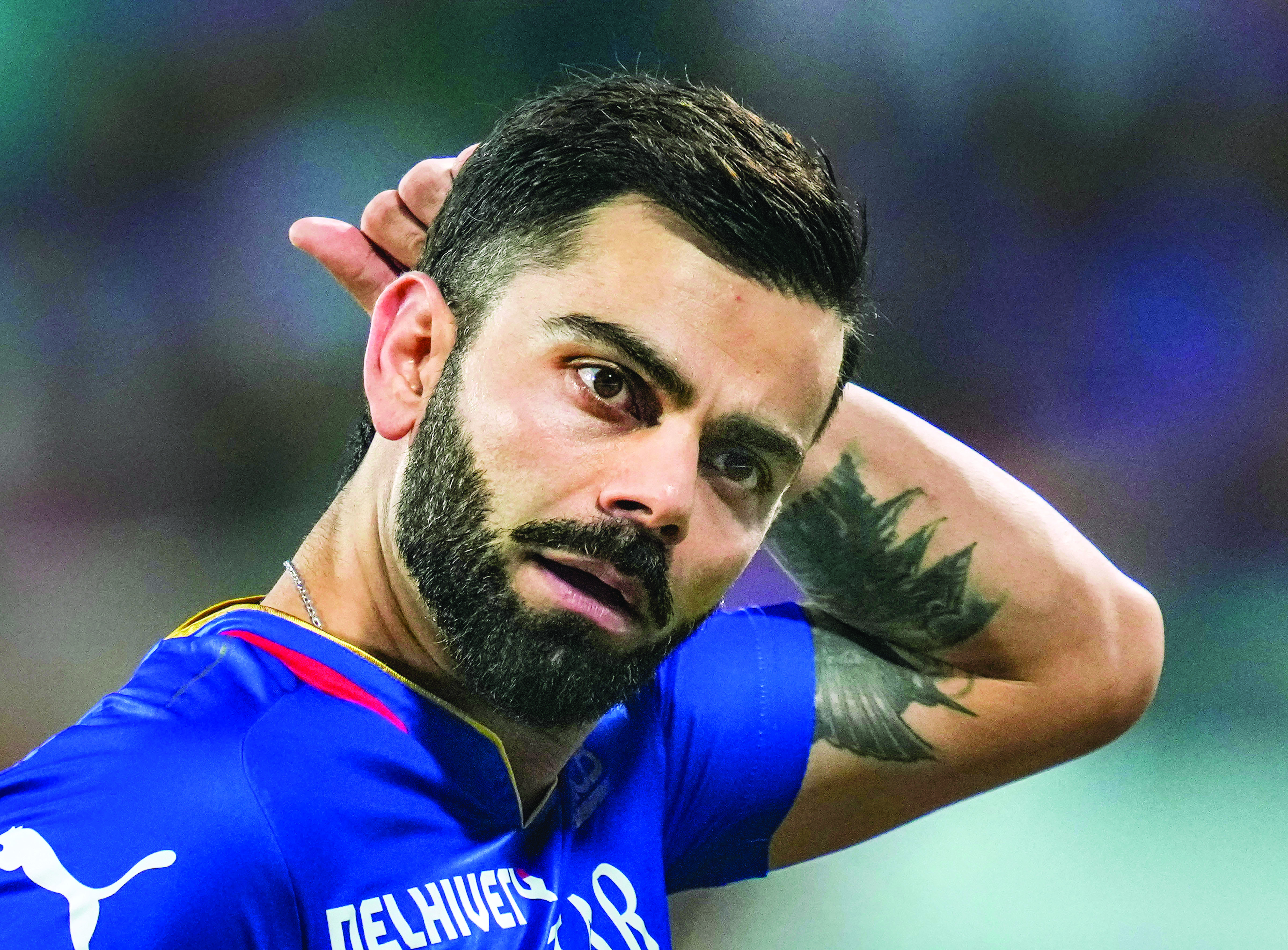 ‘Once I’m done, I’ll be gone; you won’t see me for a while’