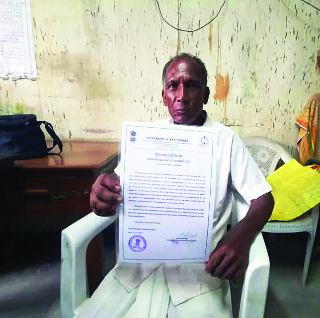 Man released from jail after 28 years plans   to start his life afresh