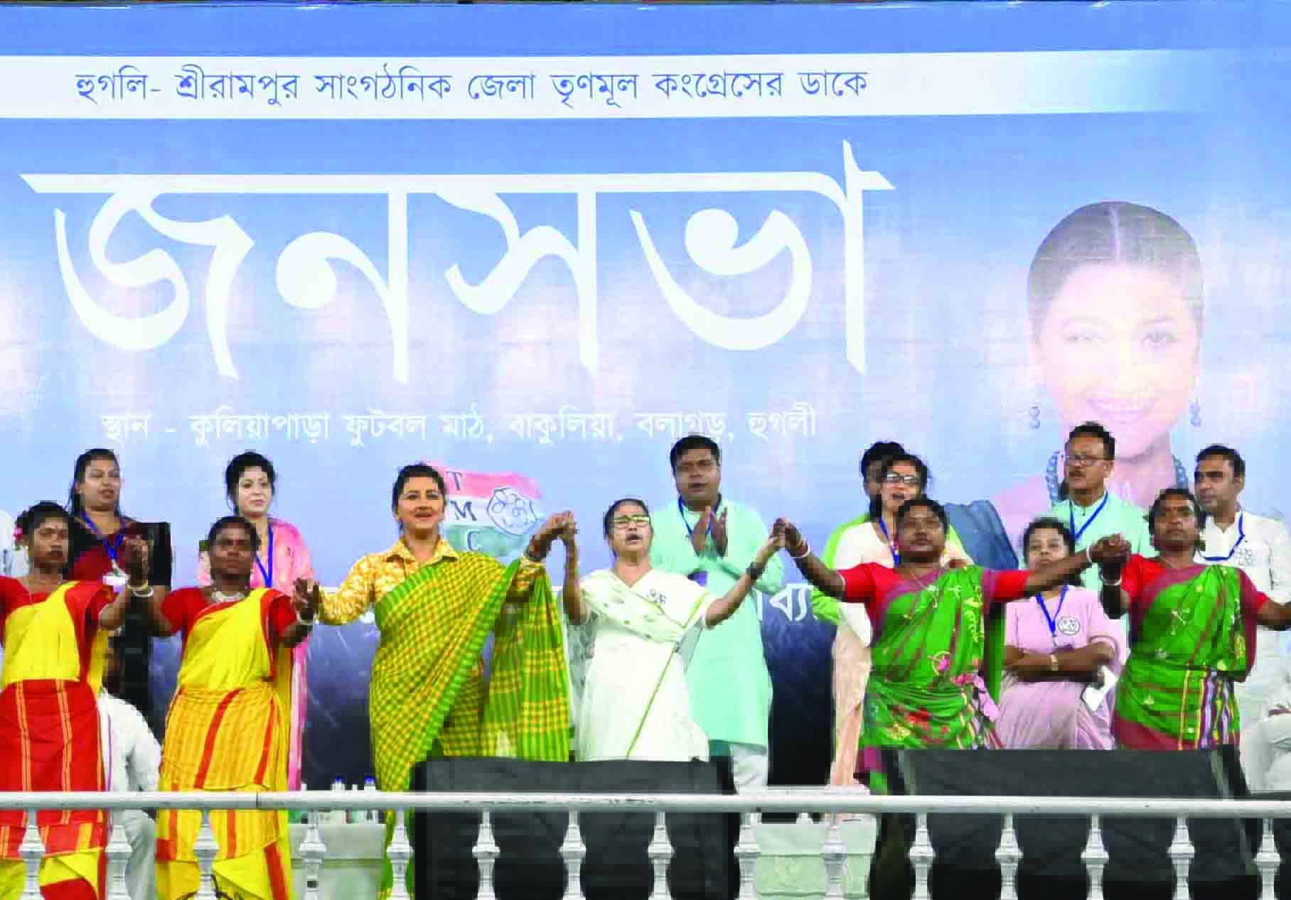Social schemes, strong local support to   tip Hooghly LS seat in favour of Rachana