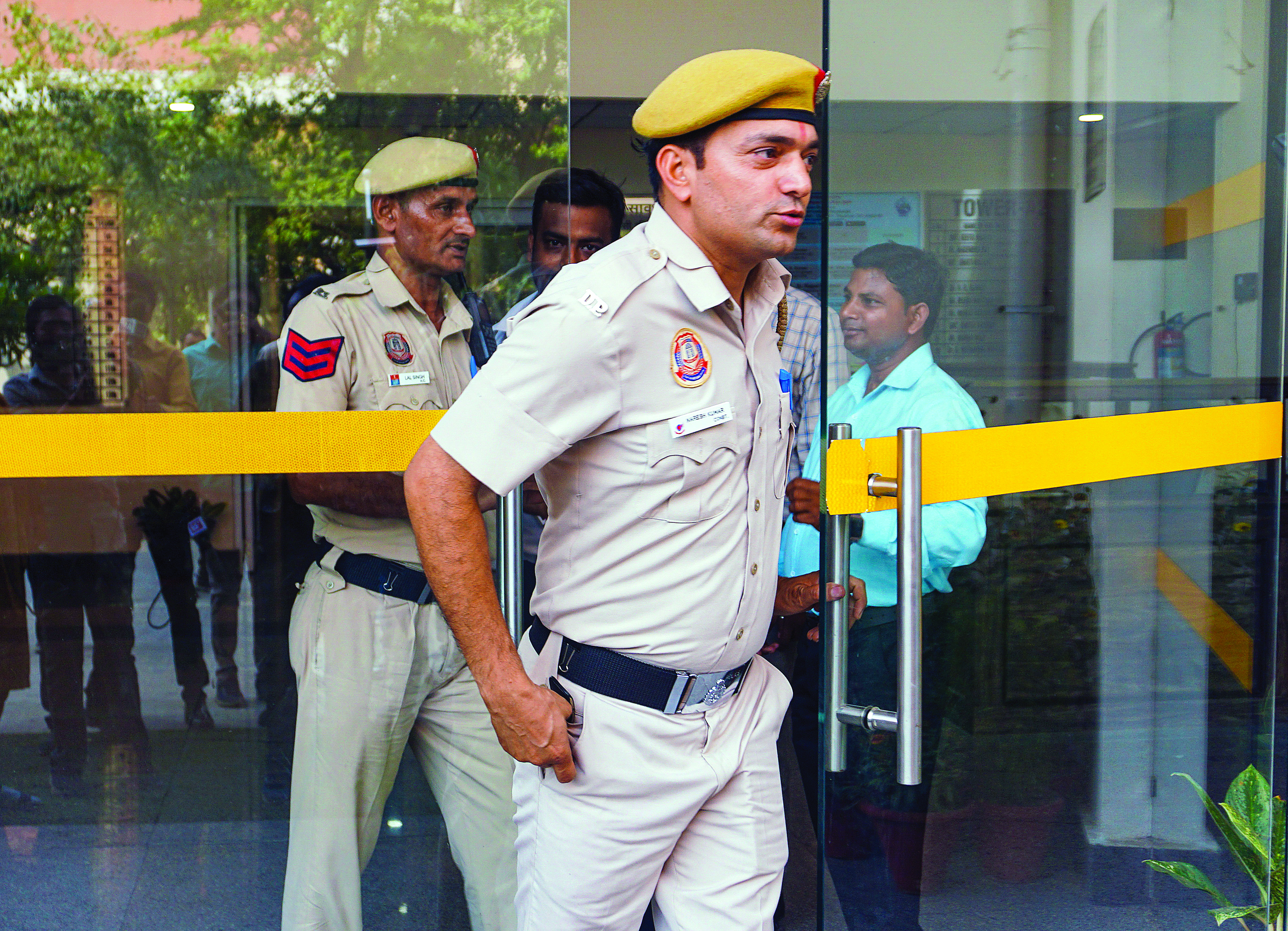 Police files FIR on alleged assault of Swati Maliwal Police files FIR on alleged assault of Swati Maliwal