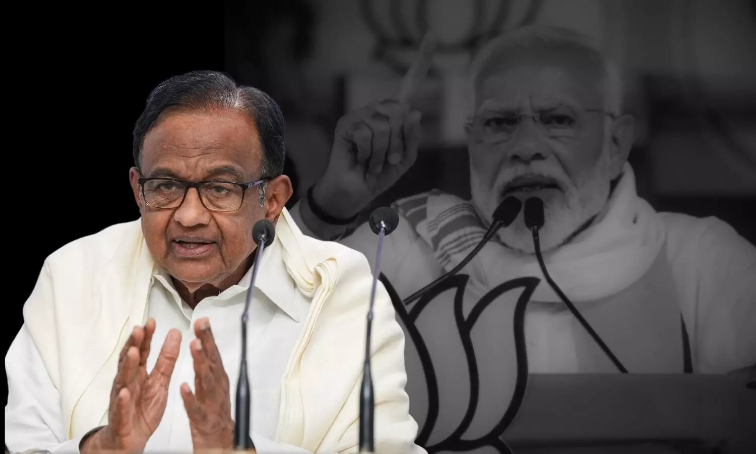 Chidambaram slams PMs 15% budget for Muslims remark as false