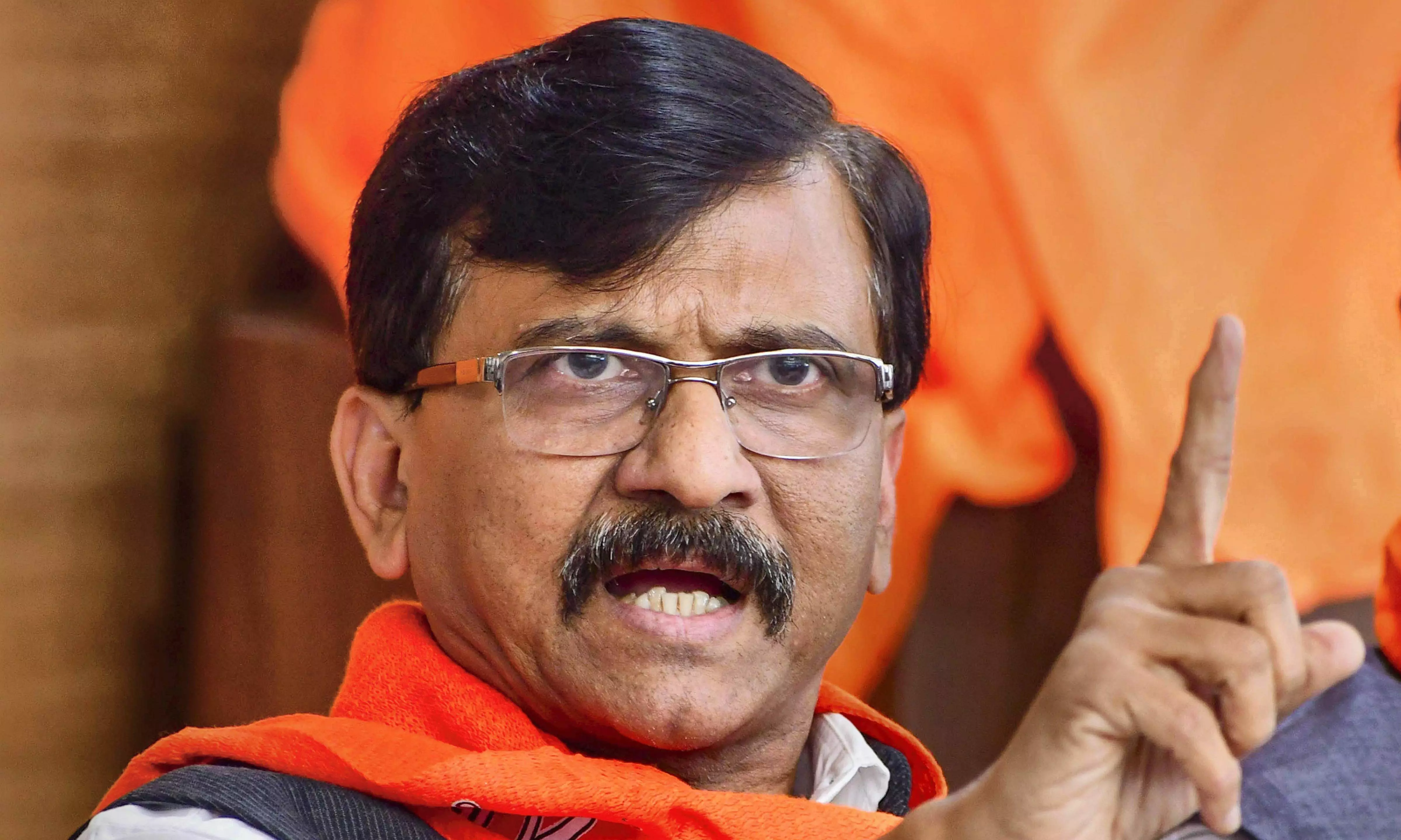 Inhuman to hold roadshow near hoarding collapse site: Raut criticizes PM