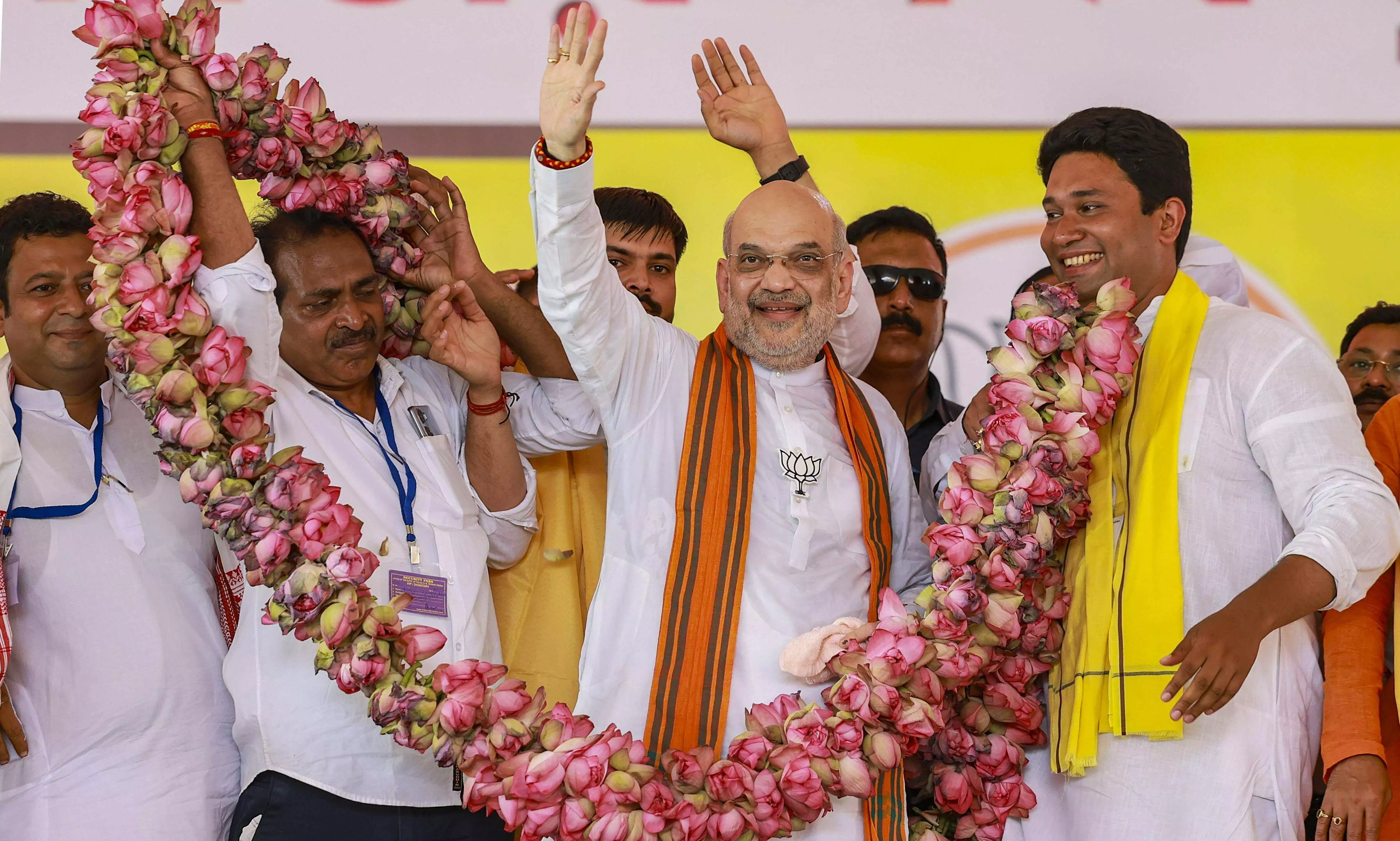 INDIA bloc plans to rotate PMs chair among constituents: Shah INDIA bloc plans to rotate PMs chair among constituents: Shah
