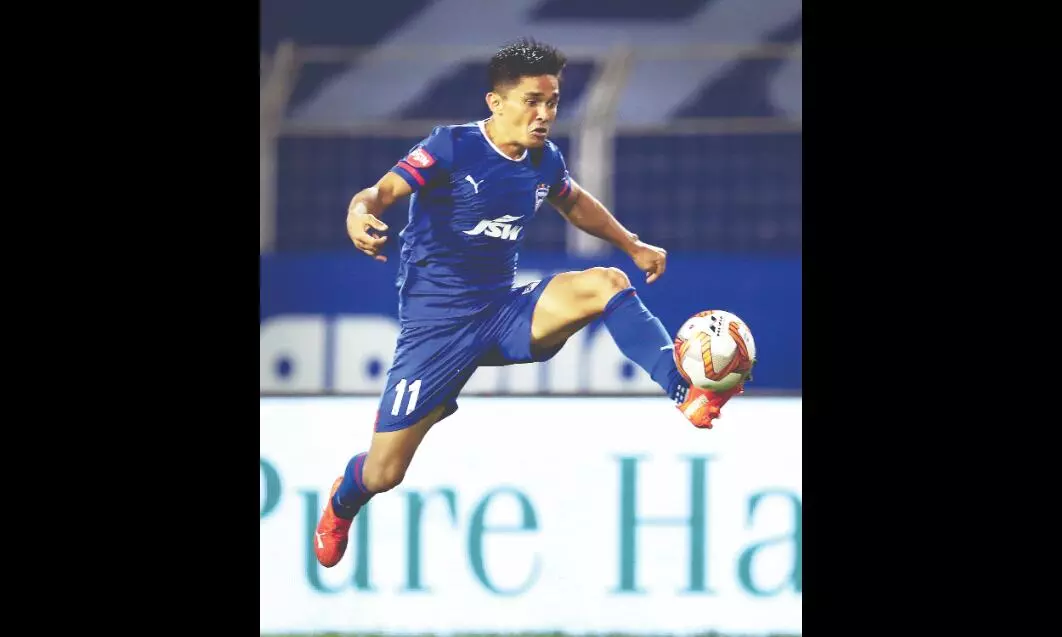 Sunil Chhetri: The backbencher, prankster who will finish on top of list Sunil Chhetri: The backbencher, prankster who will finish on top of list