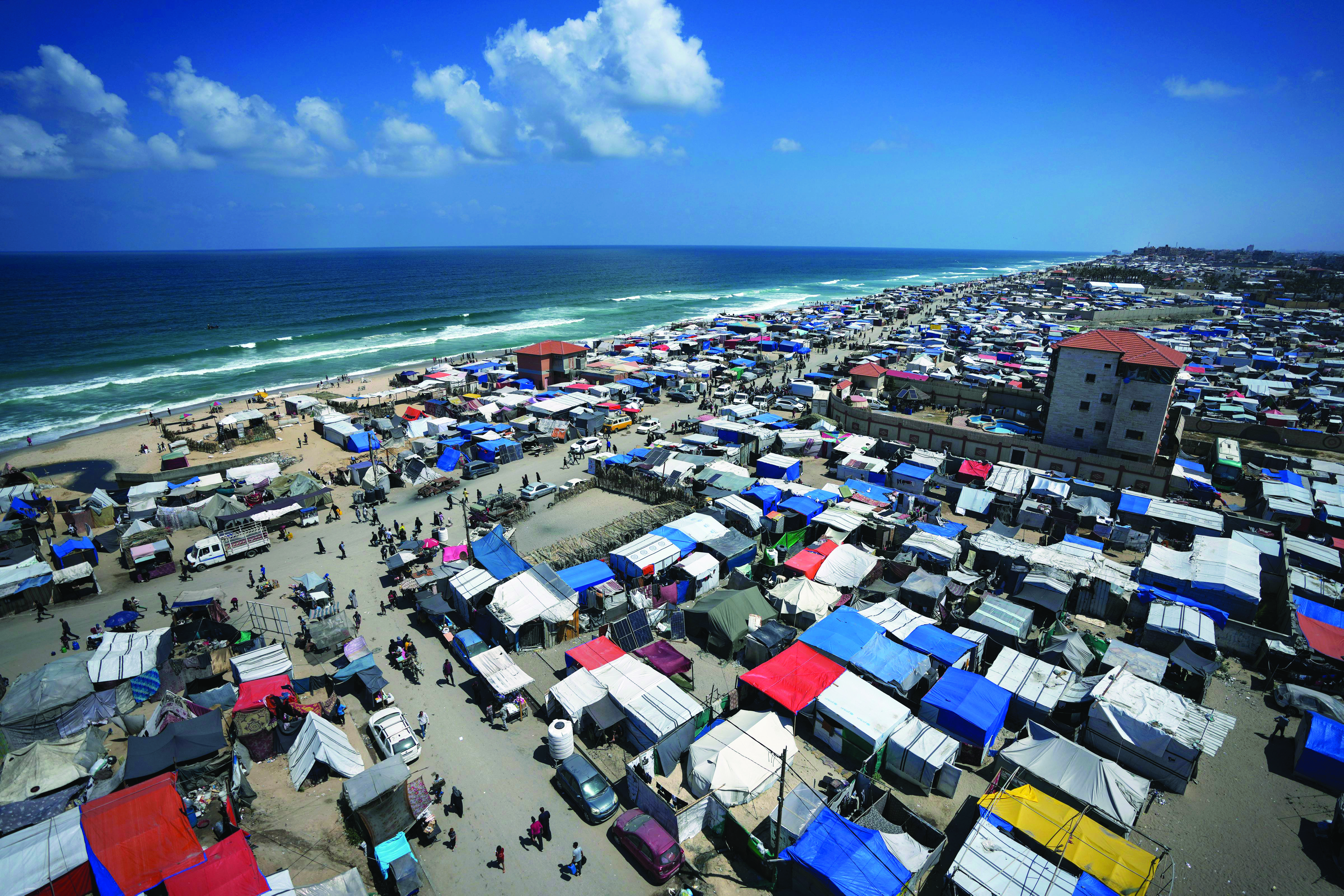 US military says Gaza Strip pier project completed US military says Gaza Strip pier project completed