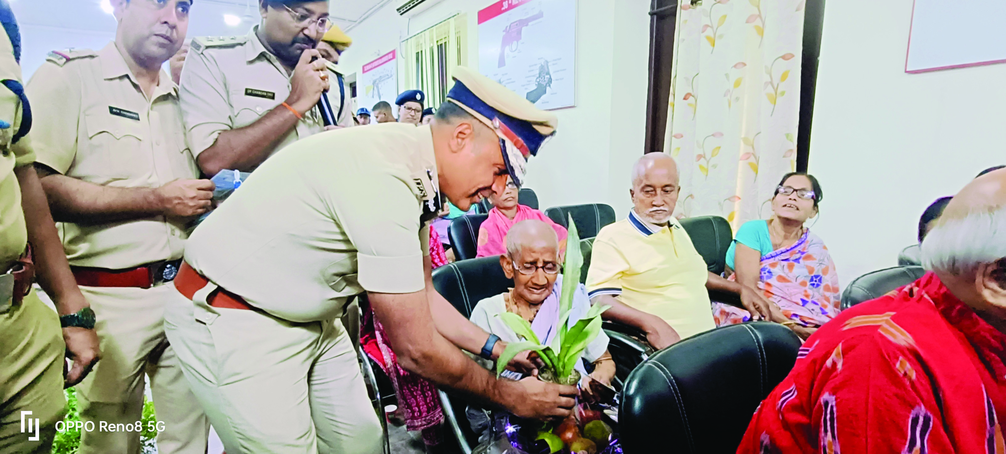Cooch Behar Dist Police launches initiative to support senior citizens Cooch Behar Dist Police launches initiative to support senior citizens