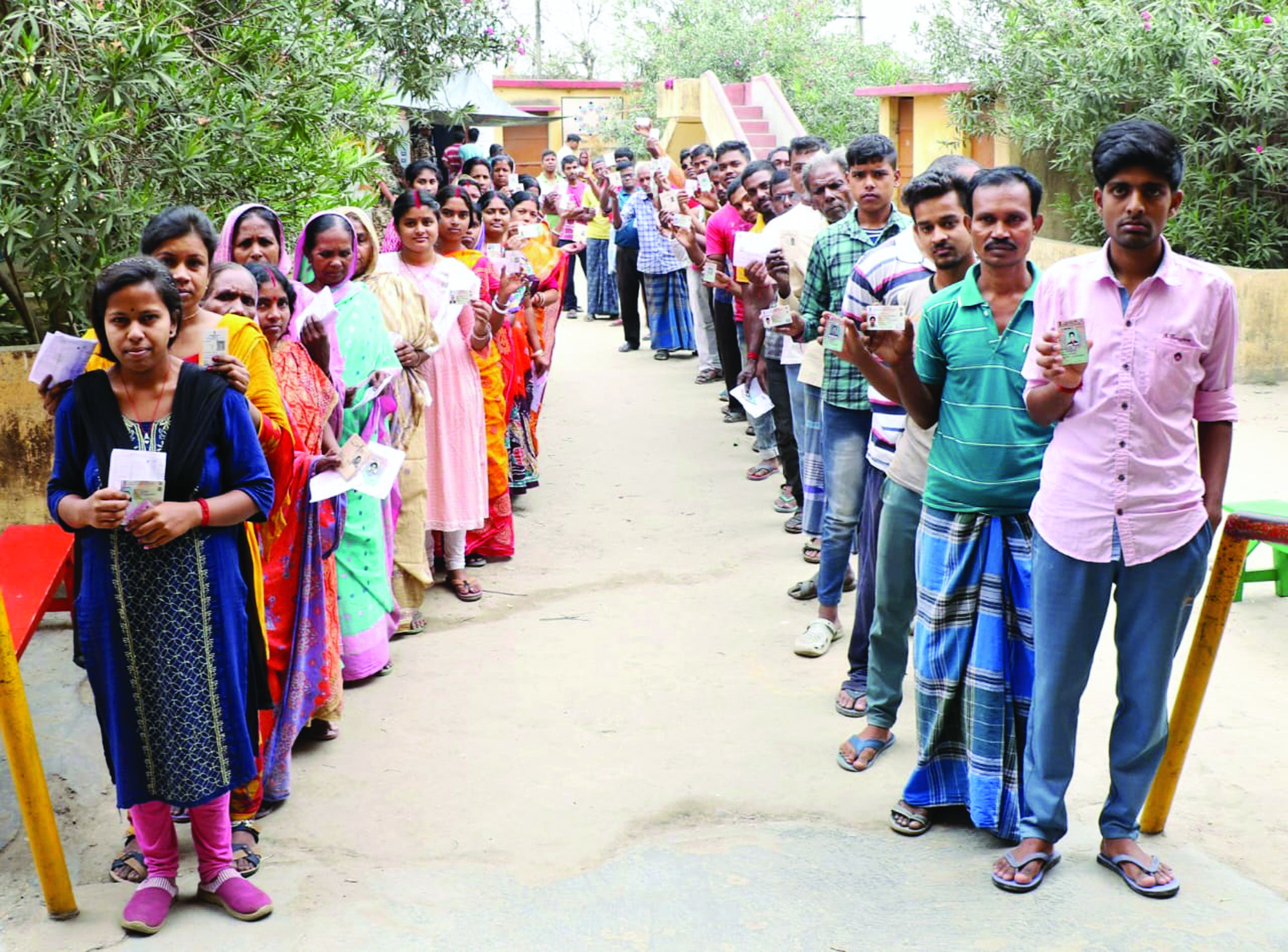 Phase V: ECI to make highest deployment of security forces