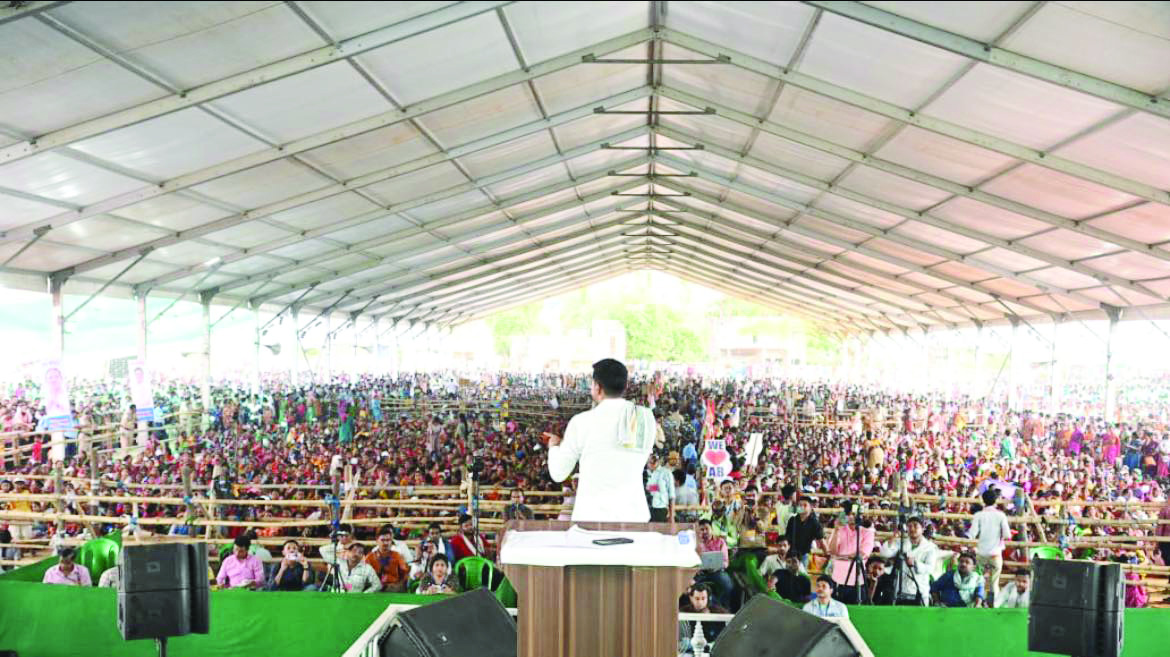 Centre deprived more than 3 lakh people of Bankura, says Abhishek Centre deprived more than 3 lakh people of Bankura, says Abhishek