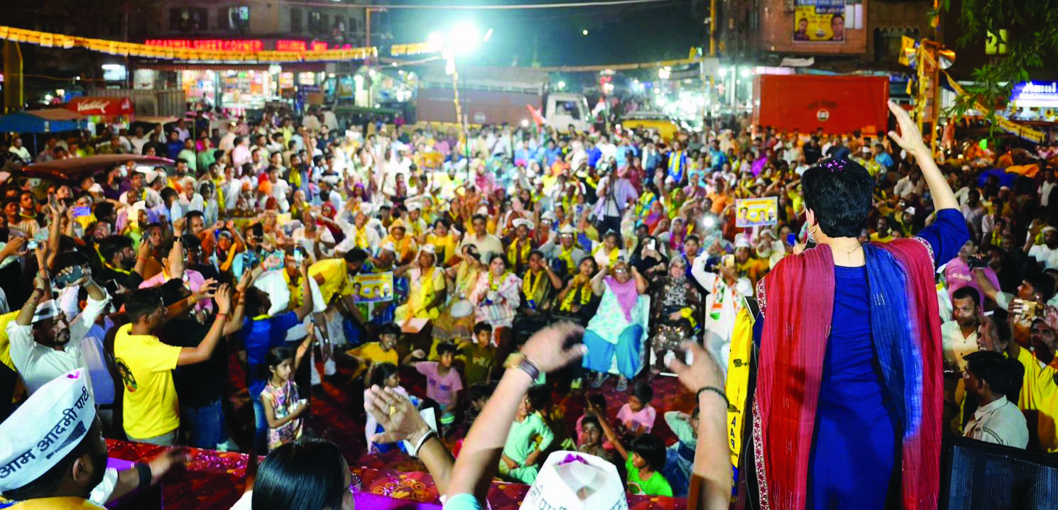 People will not elect ‘jumlebaaz’ party this time: Minister Atishi People will not elect ‘jumlebaaz’ party this time: Minister Atishi