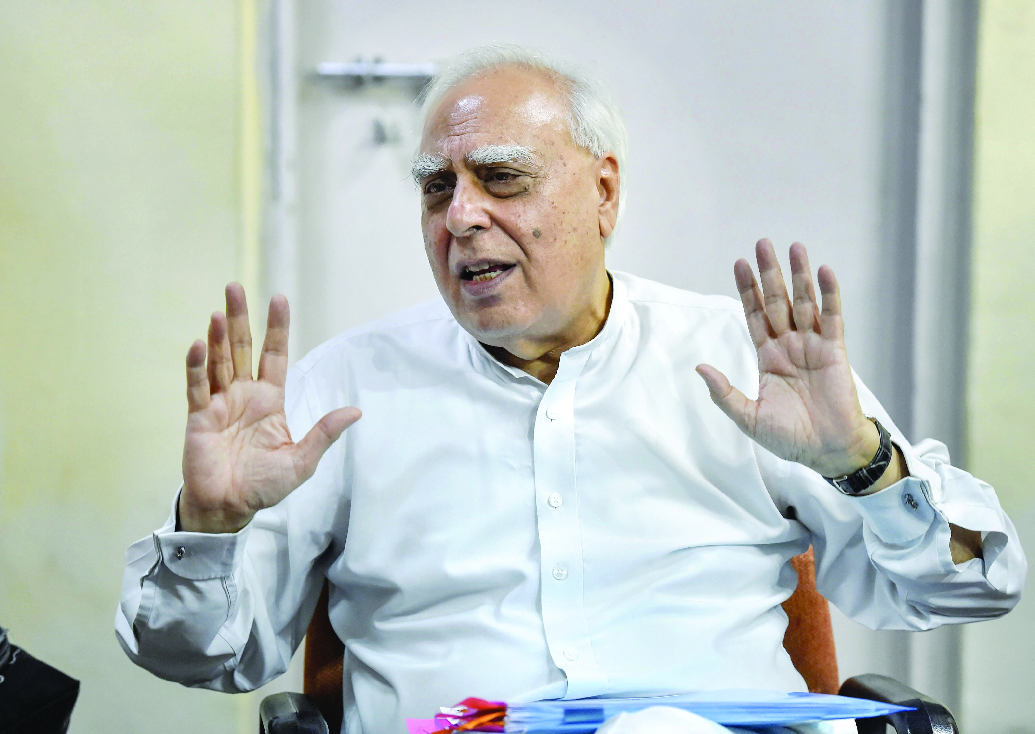 Kapil Sibal elected as SCBA president Kapil Sibal elected as SCBA president