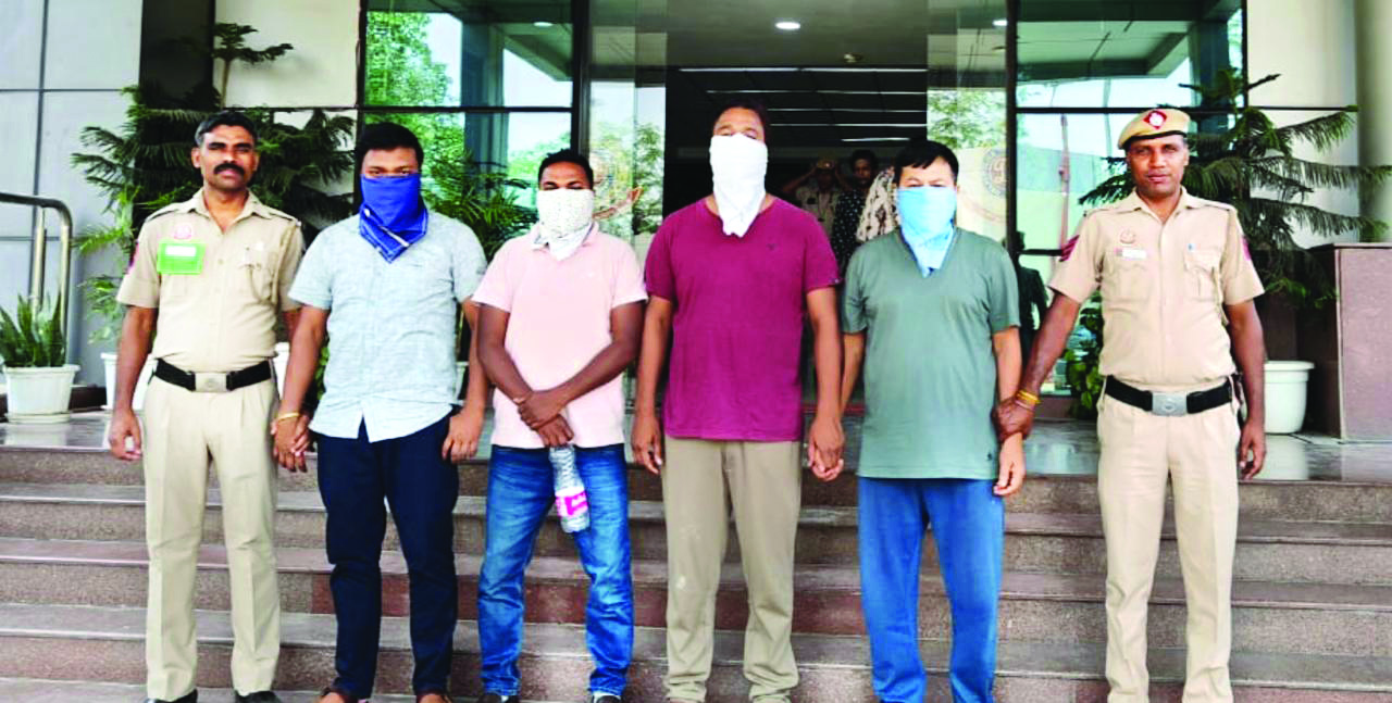 IGIA: Major document forgery syndicate busted