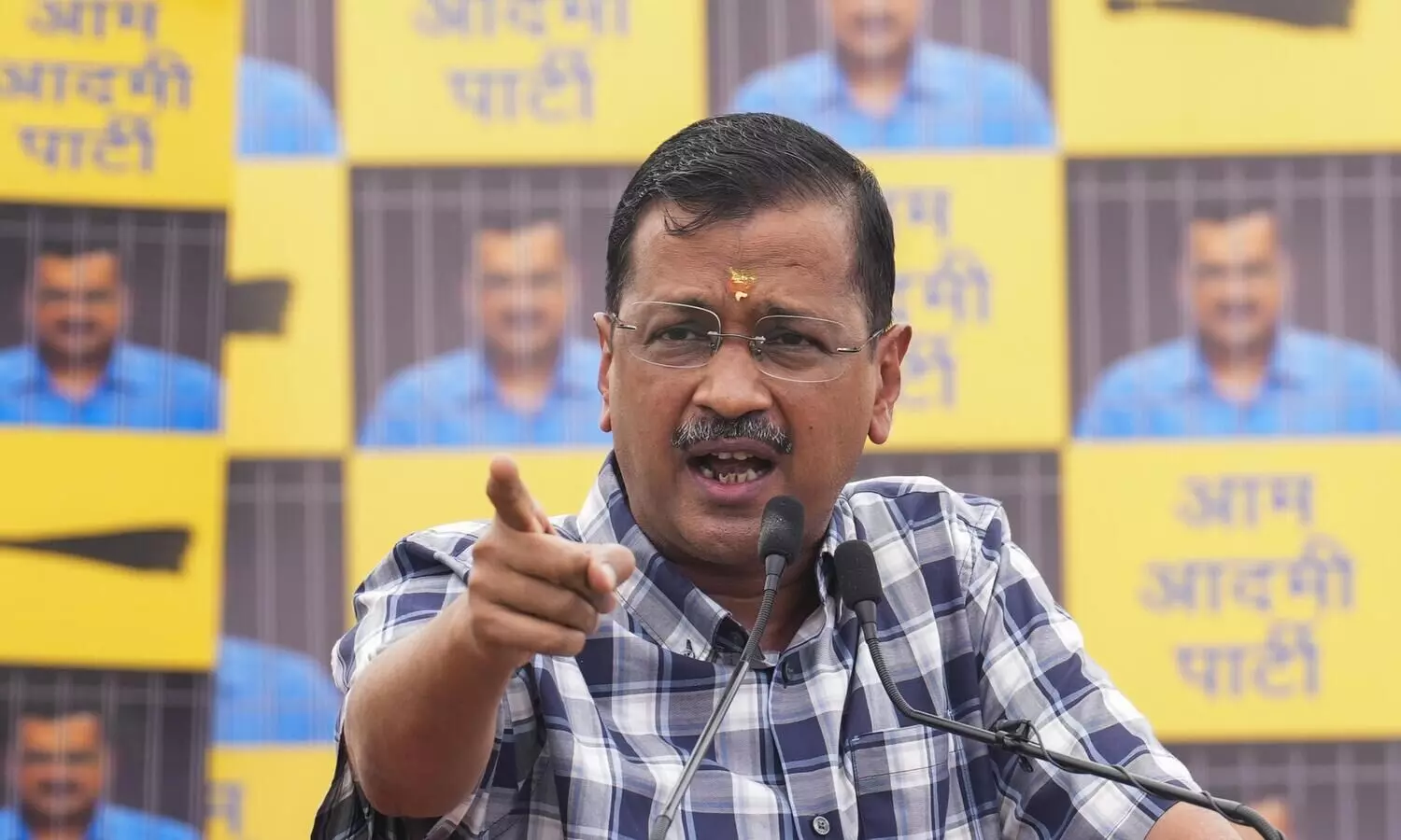 Dictatorship going on in country is unacceptable: Kejriwal